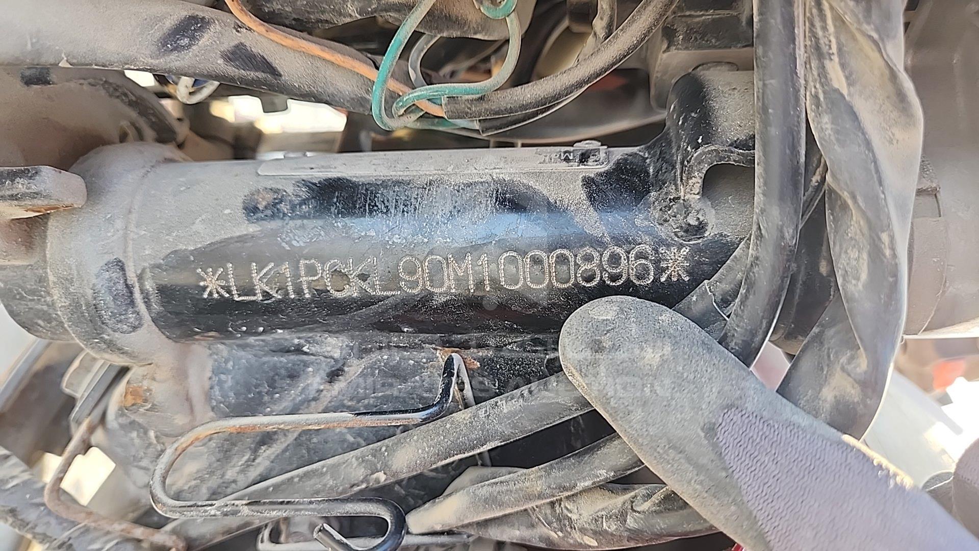 2022 SANYA SY150T VIN: LK1PCKL90M1000896