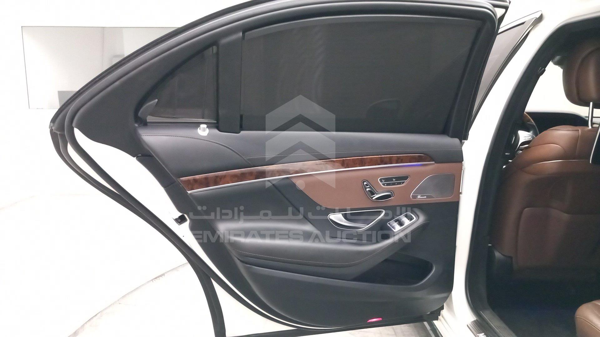 2015 MERCEDES S 500 VIN: WDDUG8CB7FA095707