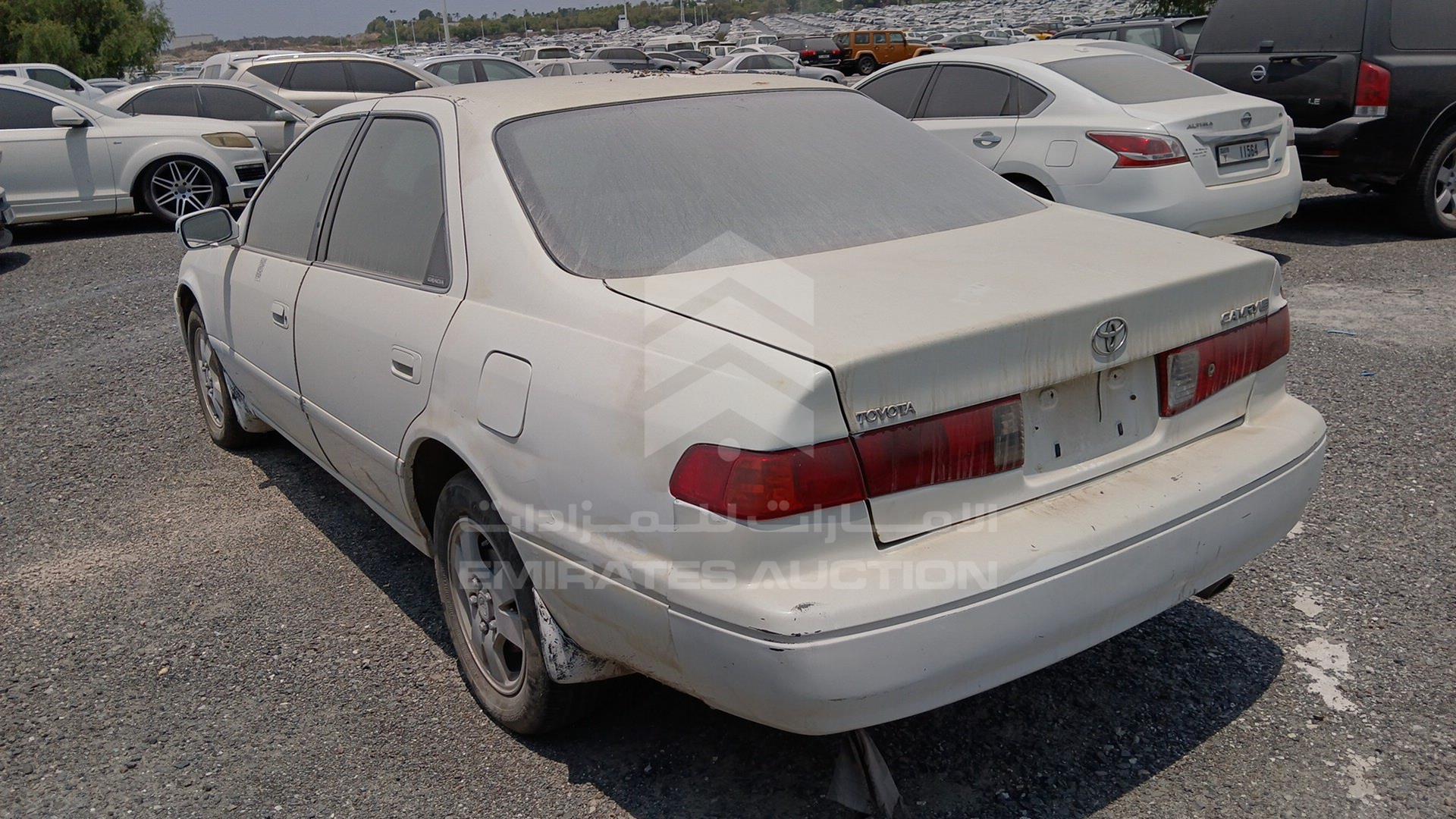 2001 TOYOTA CAMRY VIN: JT2BG22K510592486