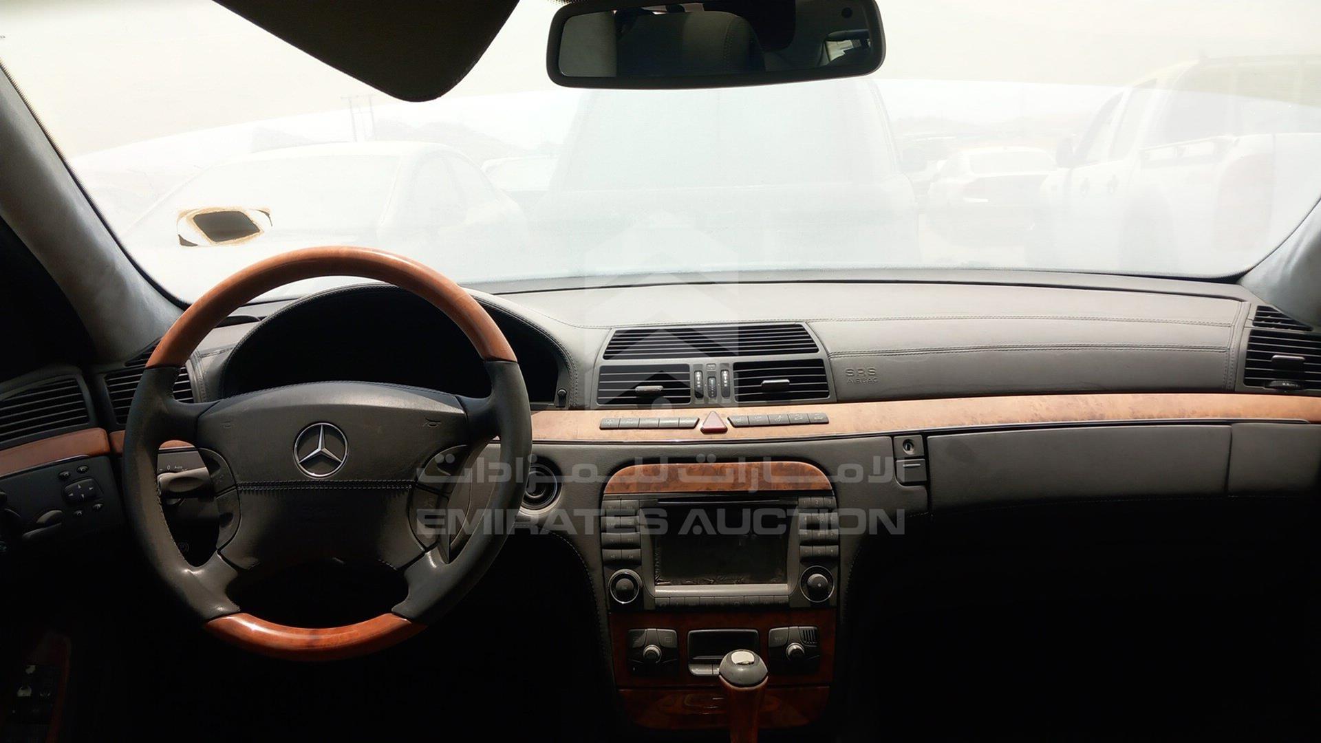 2003 MERCEDES S 600 VIN: WDB2201761A328973