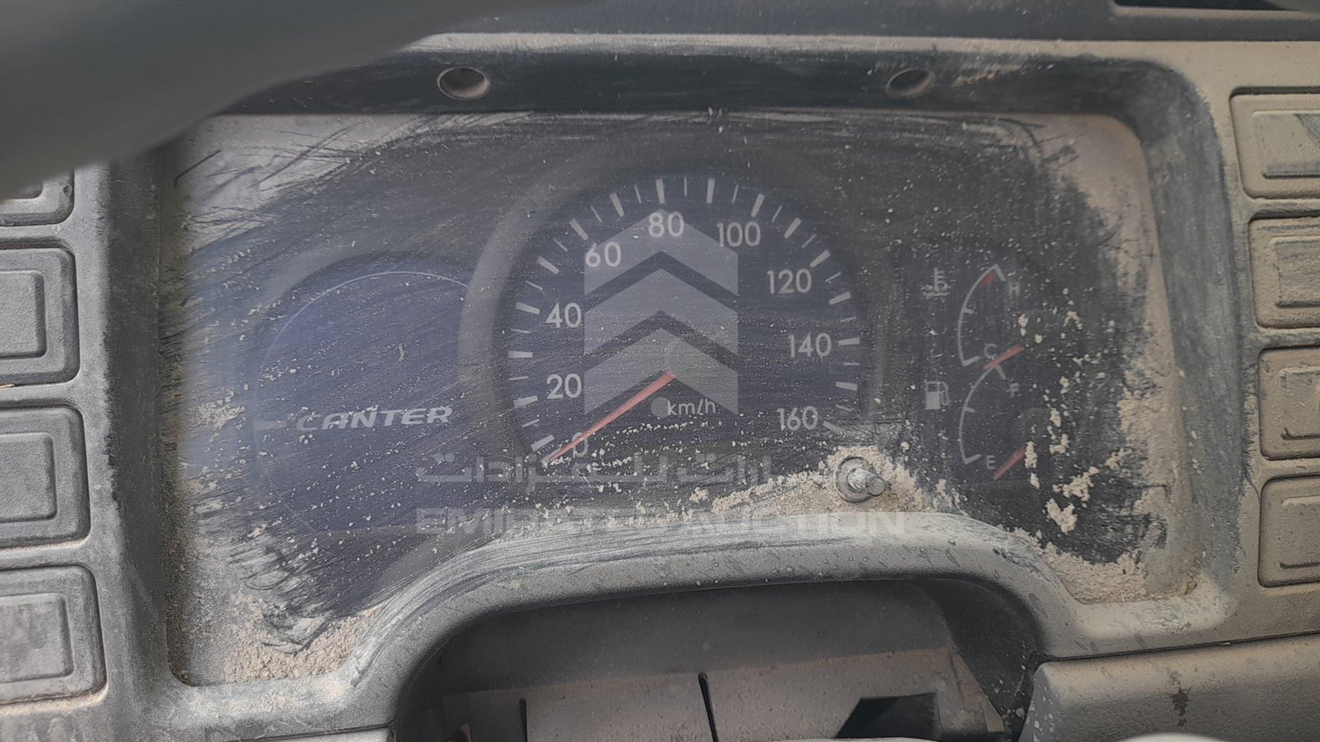 2007 MITSUBISHI CANTER VIN: JL6BCE6J57K022031