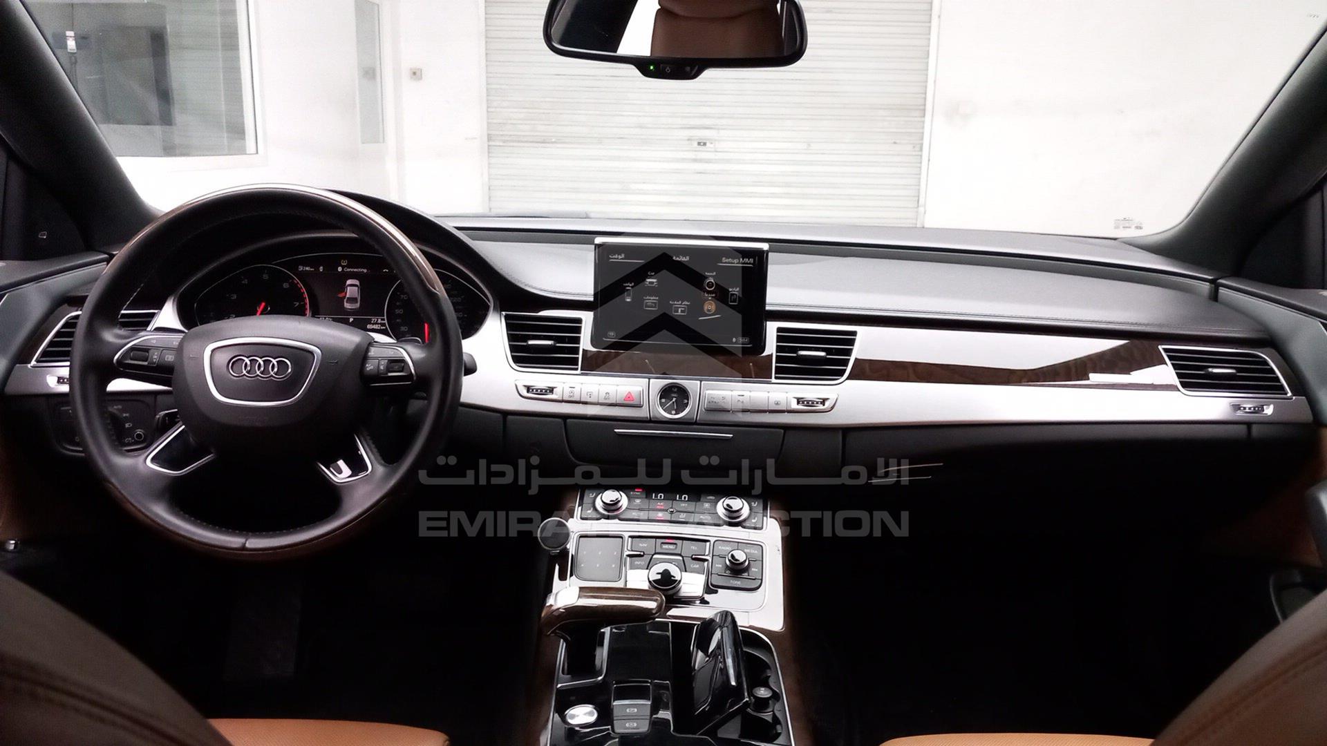 2015 AUDI A8 VIN: WAUY2BFD7FN002324