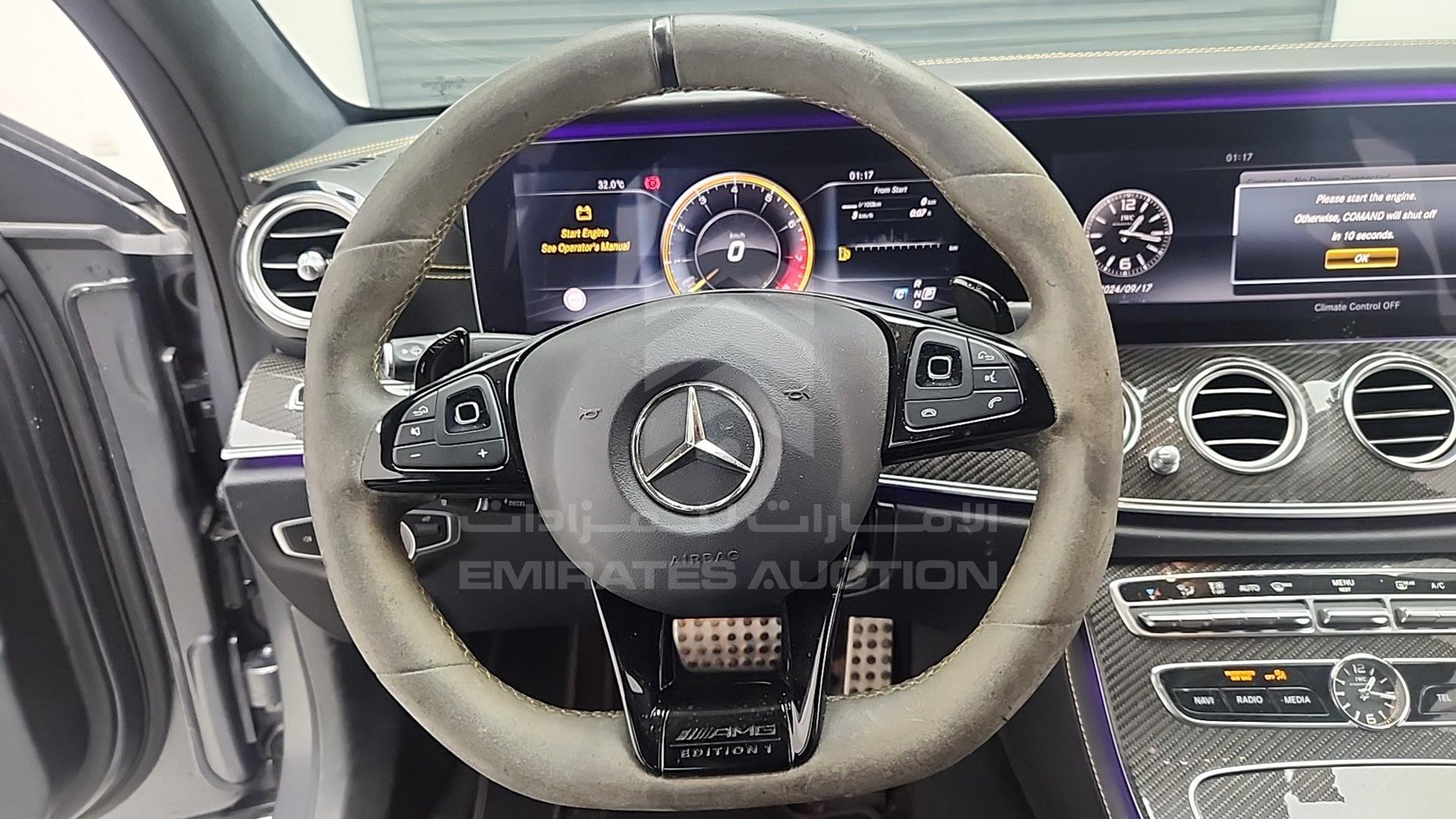 2018 MERCEDES E 63 VIN: WDDZF8KB3JA269047