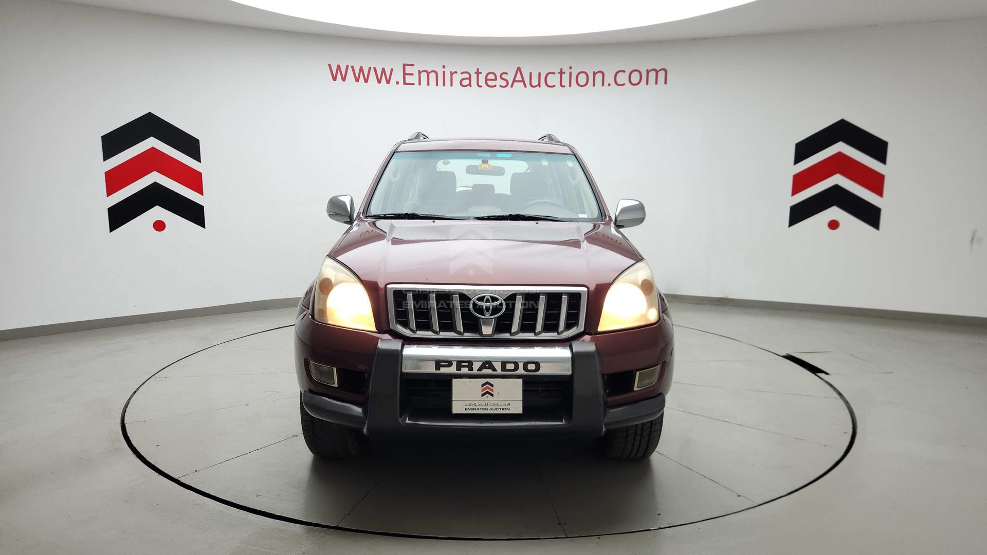 2006 TOYOTA PRADO VIN: JTEBU25J465033004