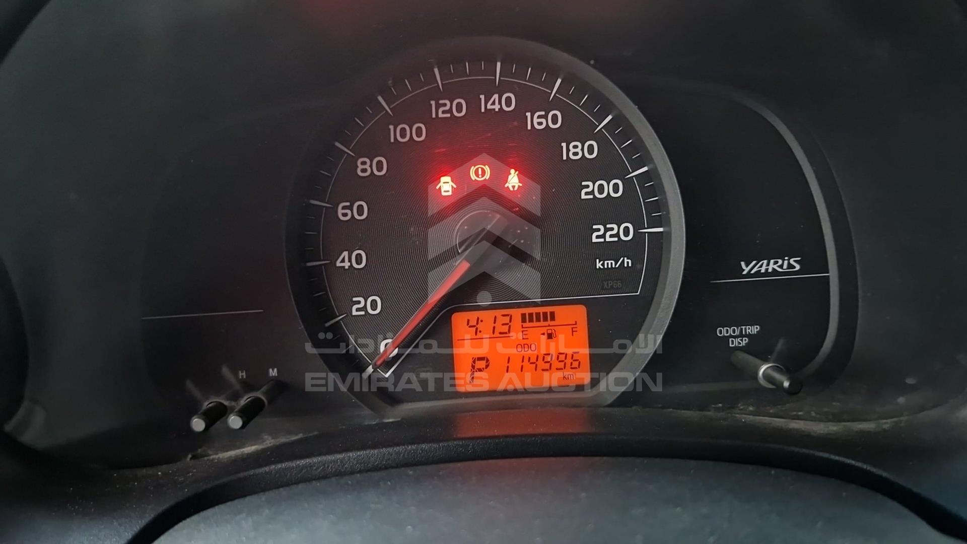 2013 TOYOTA YARIS VIN: JTDKW9D32DD531716
