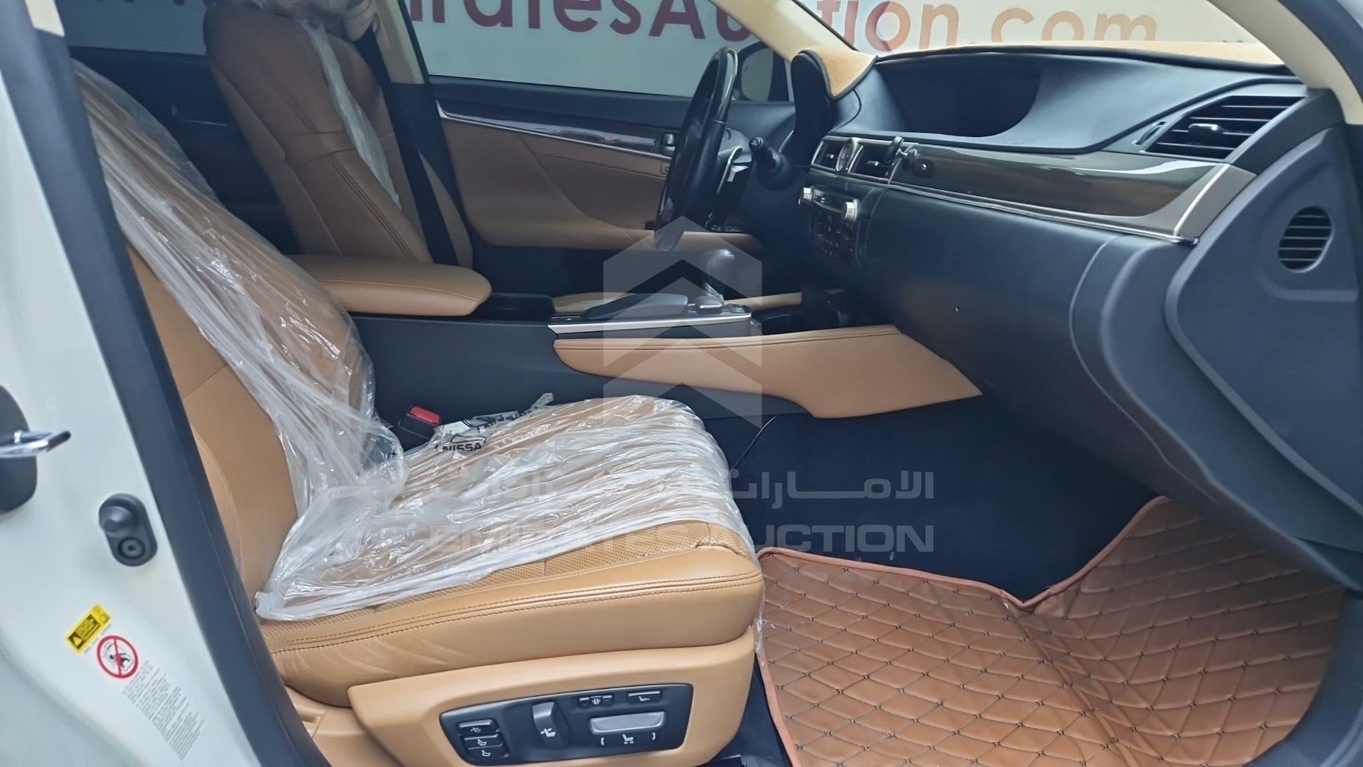 2013 LEXUS GS 350 VIN: JTHBE1BL1D5003777