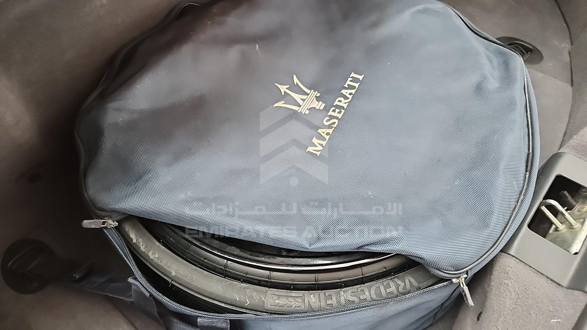 2018 MASERATI GRANTURRISMO VIN: ZAMVL45FXJ0278872