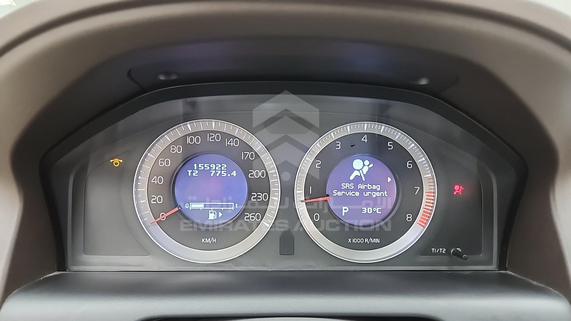 2010 VOLVO XC 60 VIN: YV1DZ9956A2088305