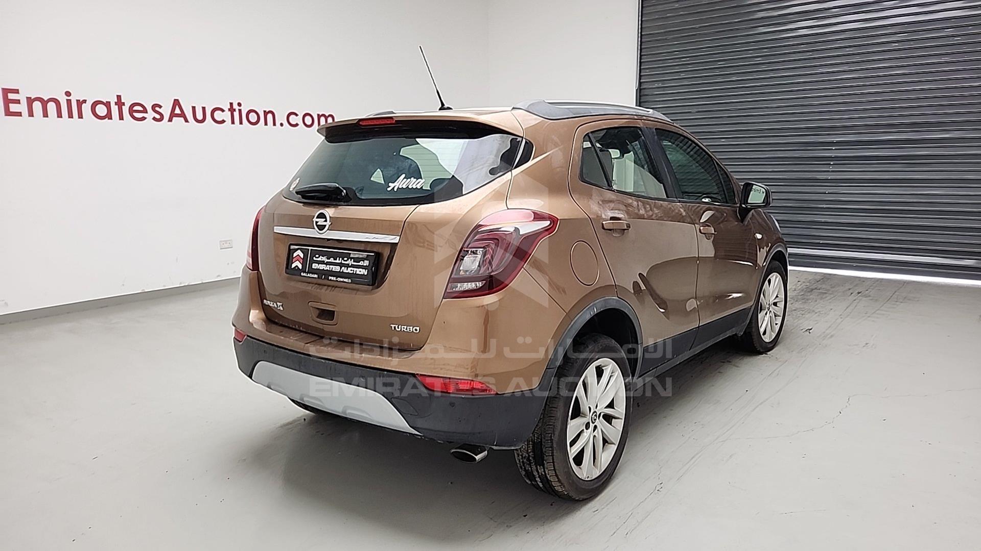 2017 OPEL MOKKA VIN: W0LJC7D88HB037364