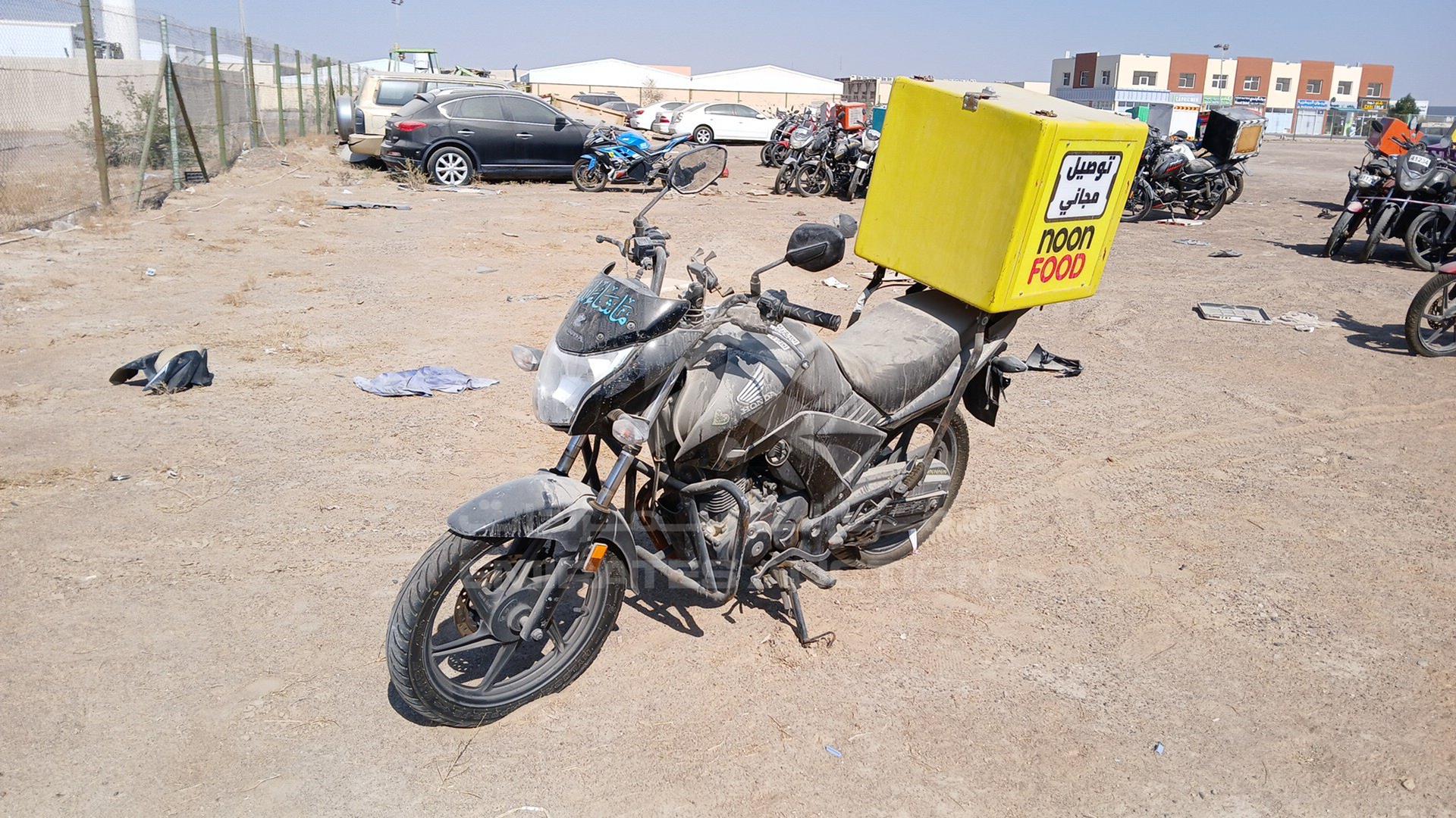 2022 HONDA UNICORN 160 VIN: ME4KC20F5NA002770