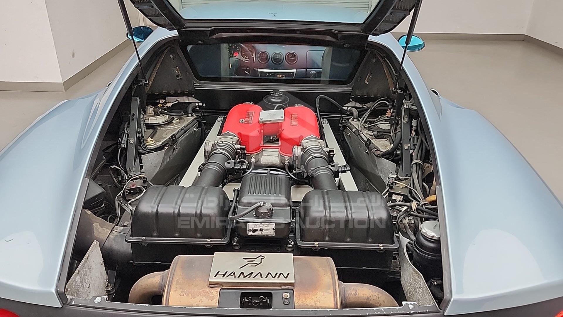 2005 FERRARI 360 VIN: ZFFYR51B000130866