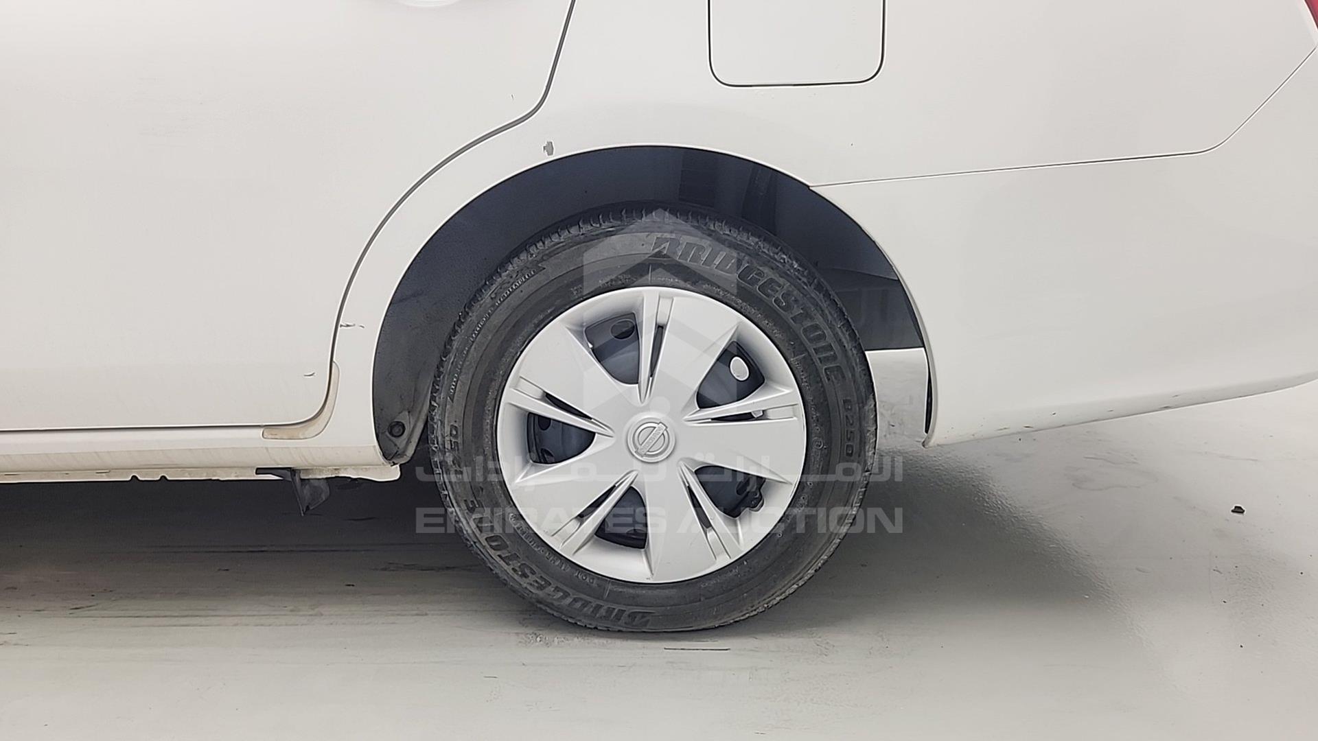 2019 NISSAN SUNNY VIN: MDHBN7AD7KG681627