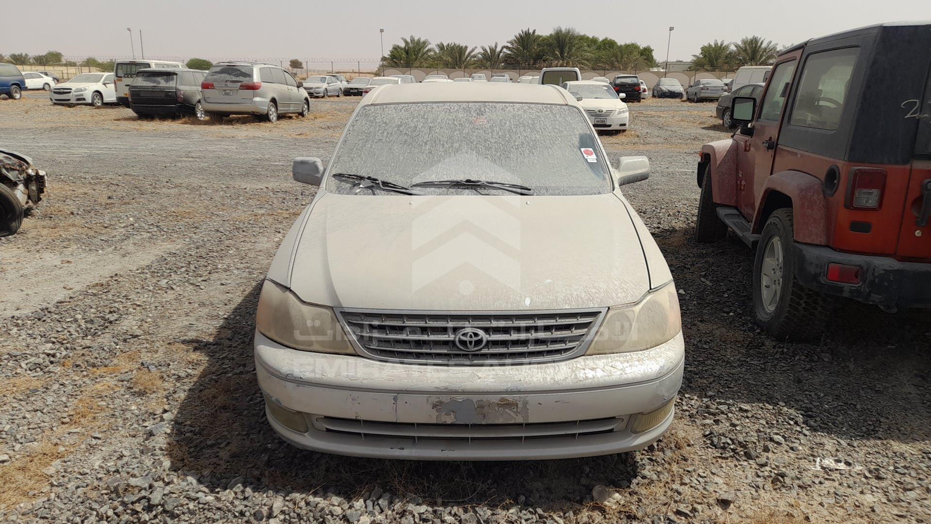 2003 TOYOTA AVALON VIN: 4T1BF28B63U300188