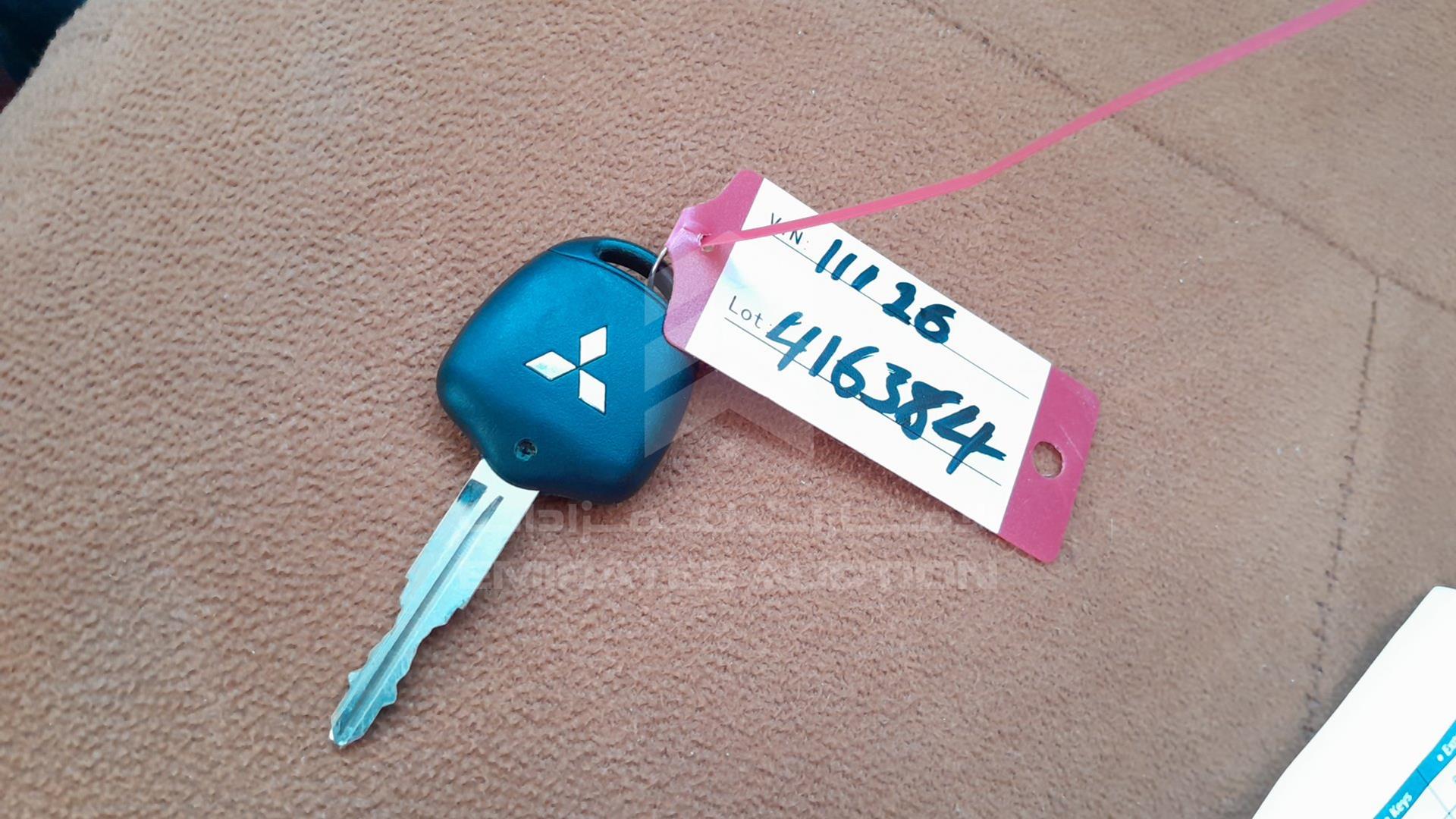 2014 MITSUBISHI ATTRAGE VIN: MMBSTA13AEH011126
