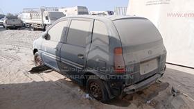 2004 Hyundai Matrix — Rear Left Angle — Photo 6 — Thumbnail
