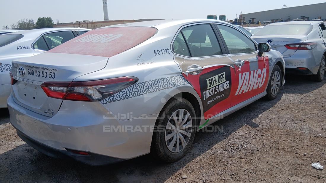 2024 Toyota Camry — Rear Right Angle — Photo 8