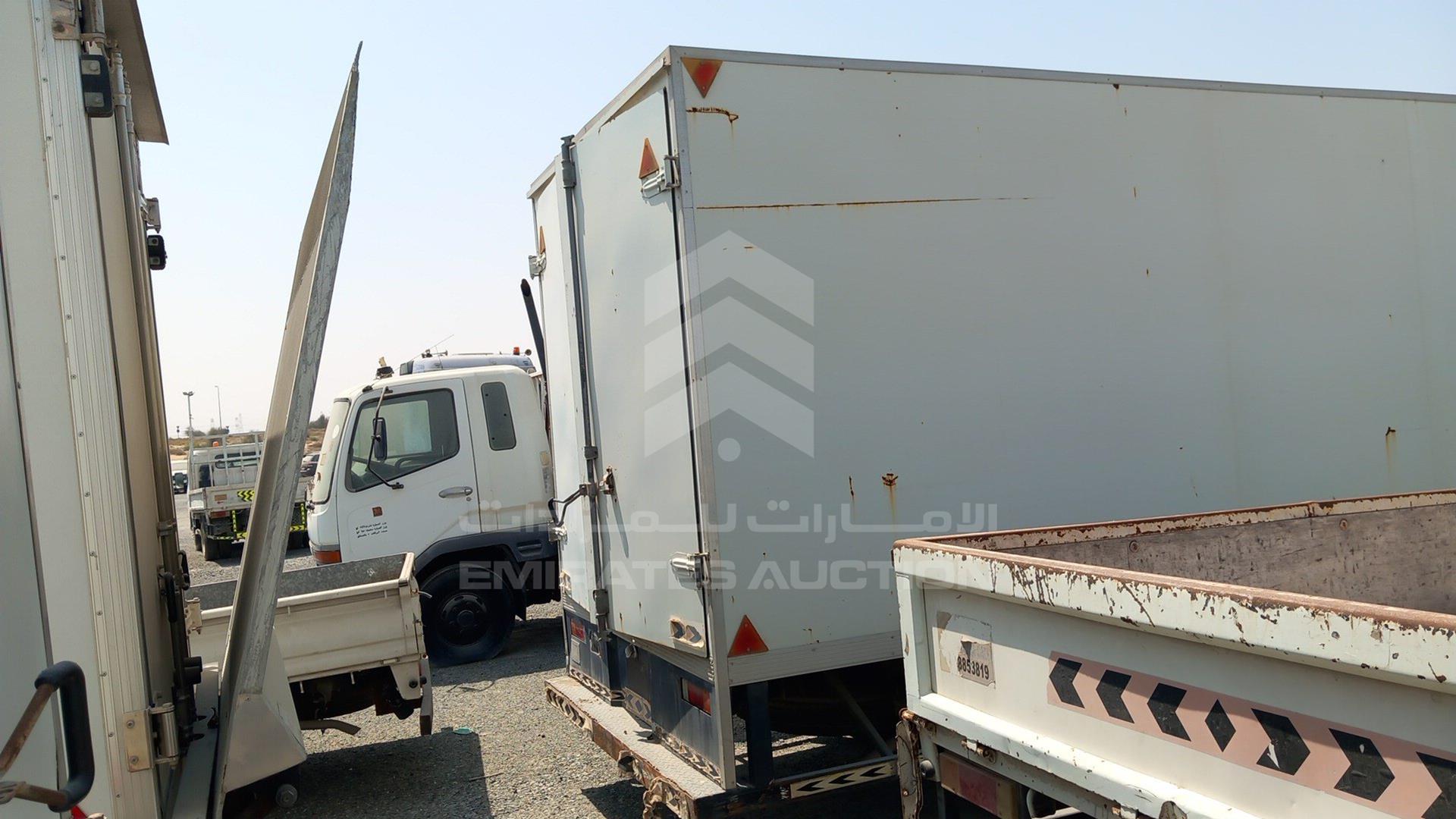 2016 MITSUBISHI CANTER VIN: JL6B6G6P3GK011990