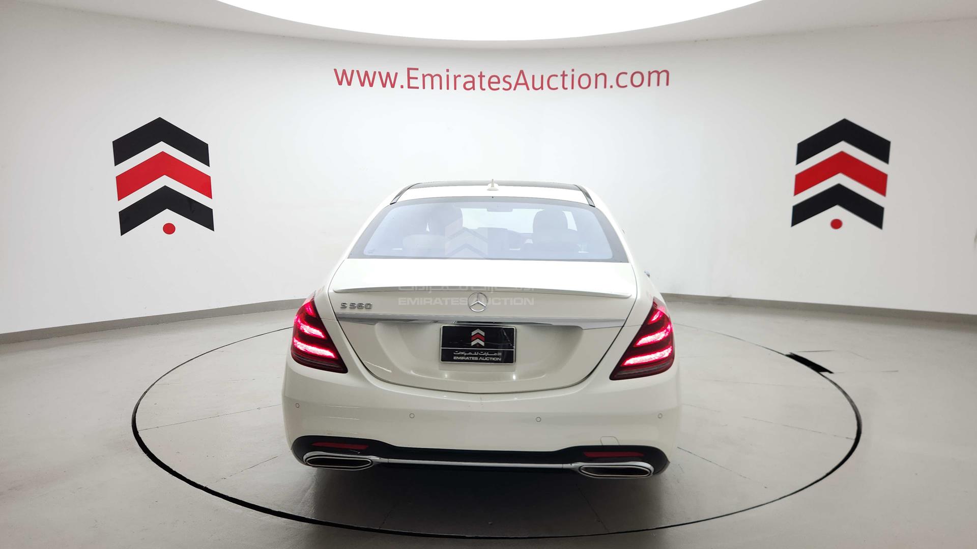 2018 MERCEDES S 560 VIN: WDDUG8DB9JA411664