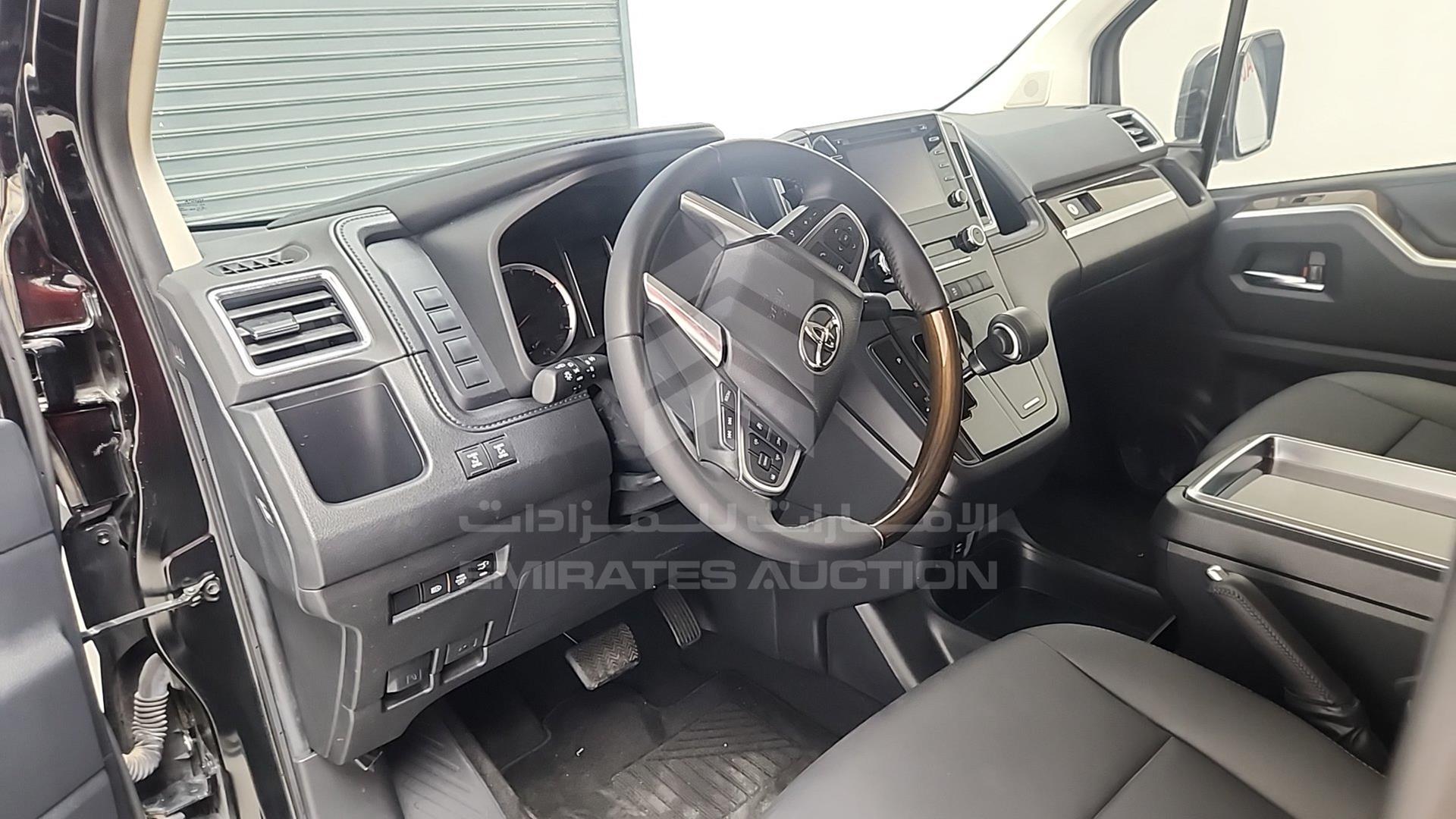 2021 TOYOTA GRANVIA VIN: JTNYM3APXM8001633