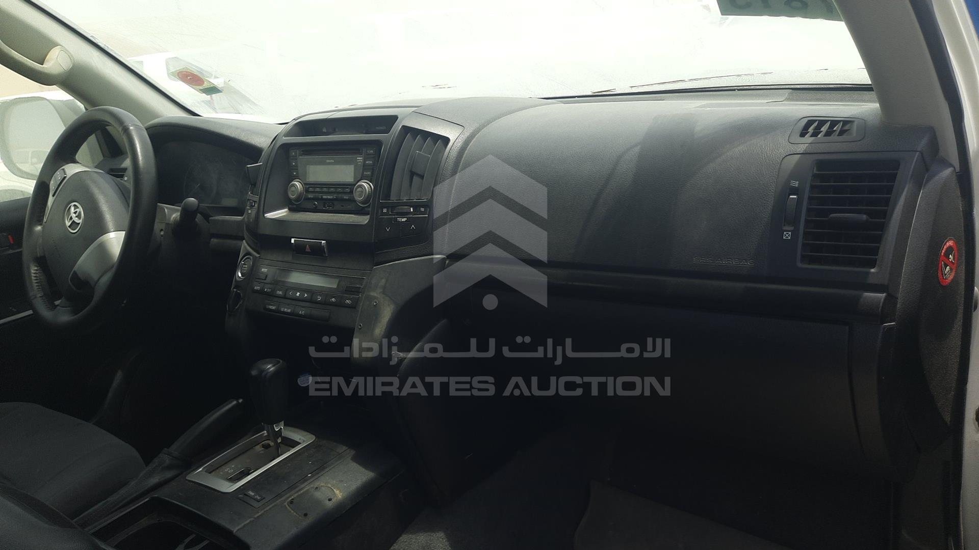 2012 TOYOTA LAND CRUISER VIN: JTMDU09JXC4054937