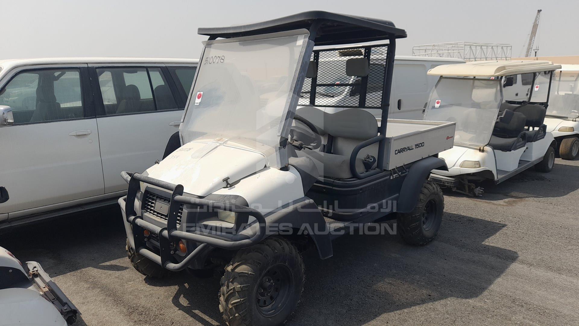 0 GOLF CART --- VIN: RC1829-889950