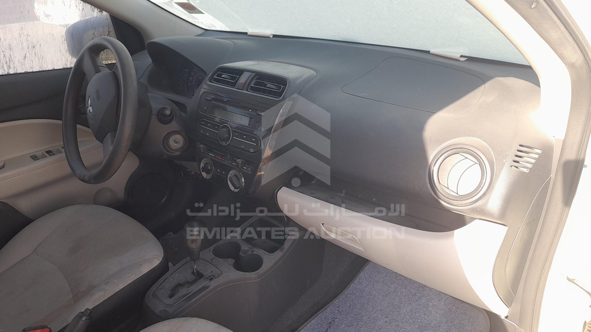 2014 MITSUBISHI MIRAGE VIN: MMBXTA03AEH025063