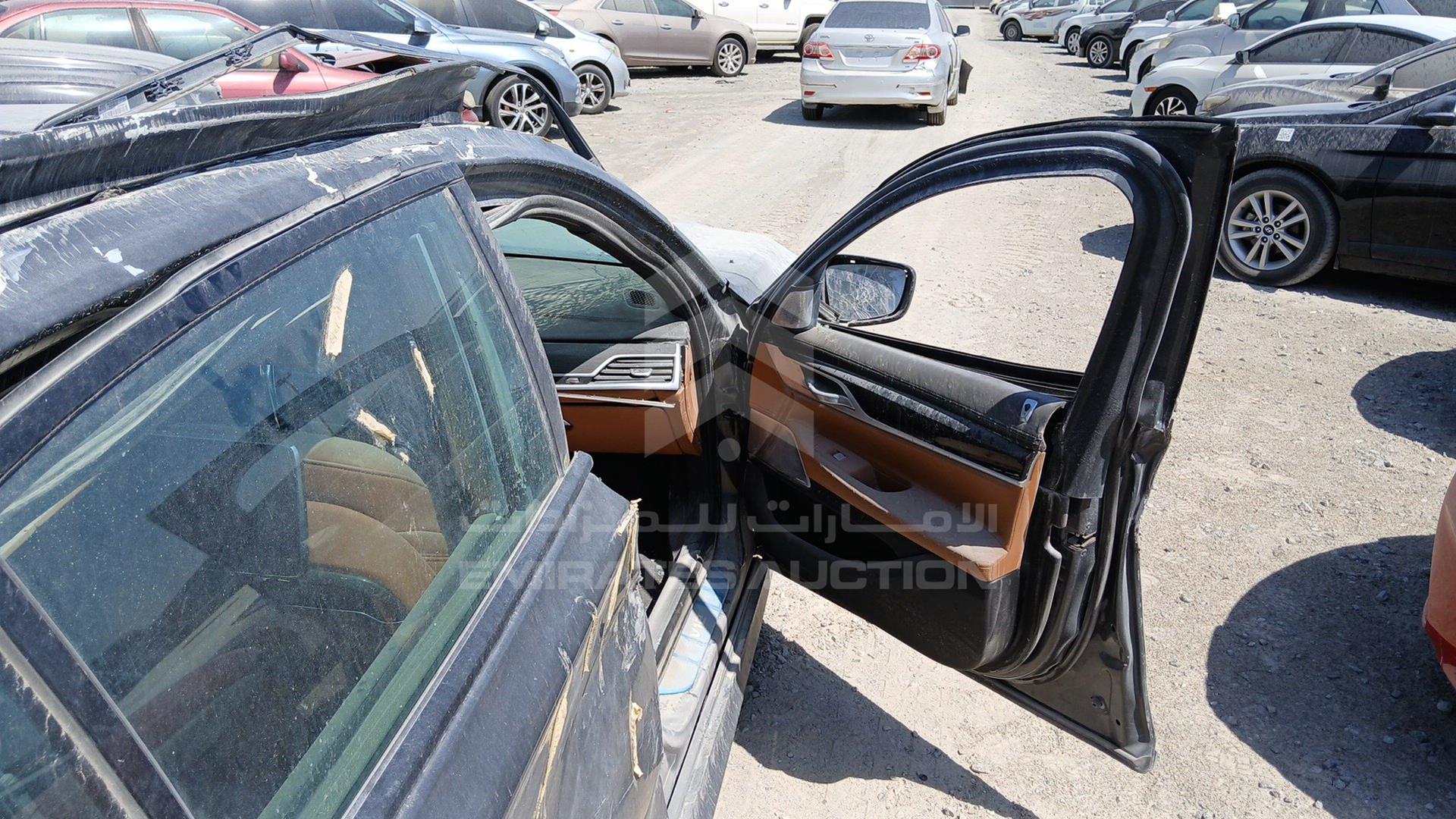 2021 BMW 760 LI VIN: WBA7U6A05MCG13112