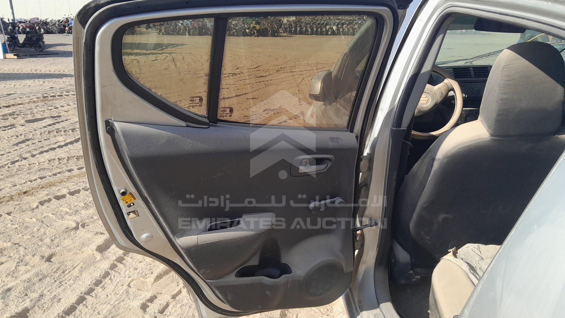 2013 SUZUKI CELERIO VIN: MA3FC3A17DA540842