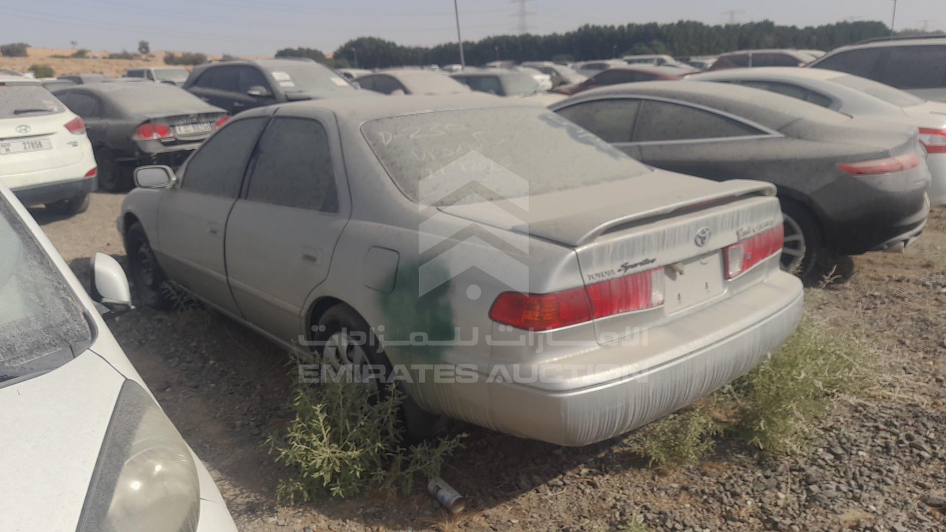 2000 TOYOTA CAMRY VIN: JT2BG22K6Y0512946