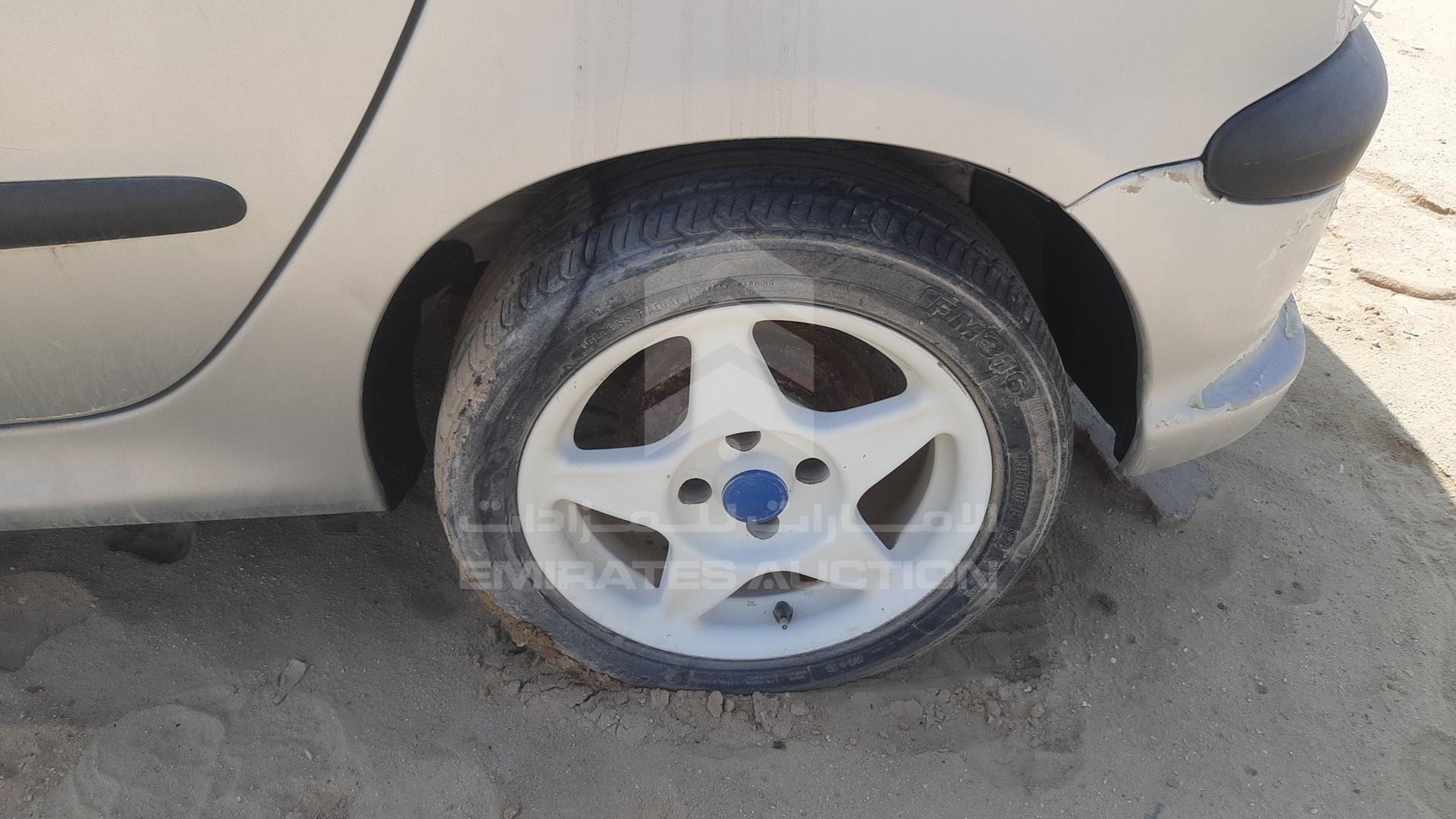 2006 PEUGEOT 306 VIN: VF32AKFWR6W001051