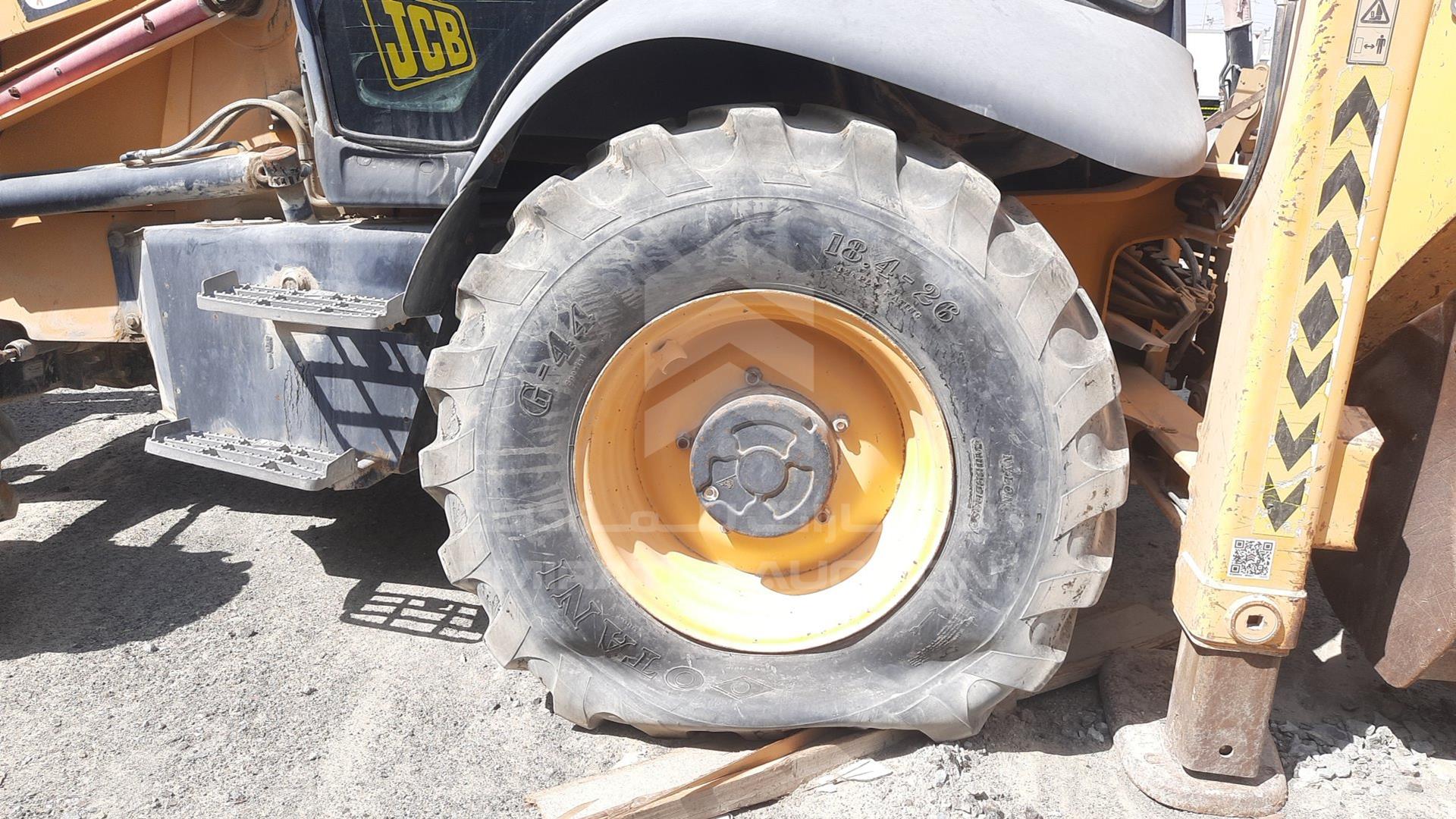 2013 JCB 3CX VIN: JCB3CX4TV02102852
