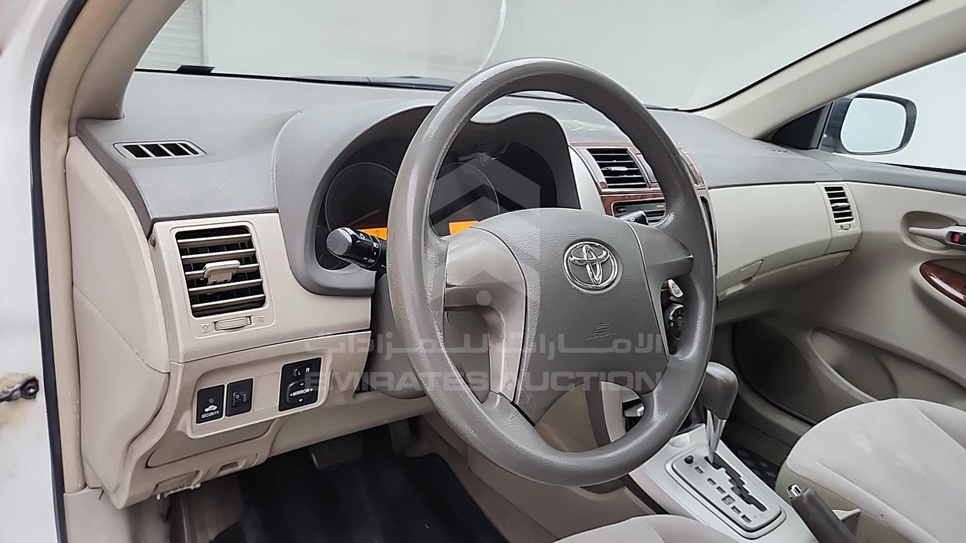 2008 TOYOTA COROLLA VIN: JTDBR42E589012781