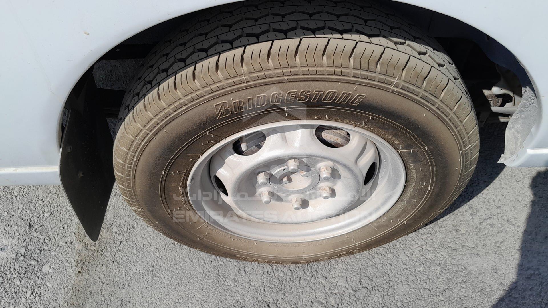 2009 NISSAN URVAN VIN: JN6AE54S59X018798