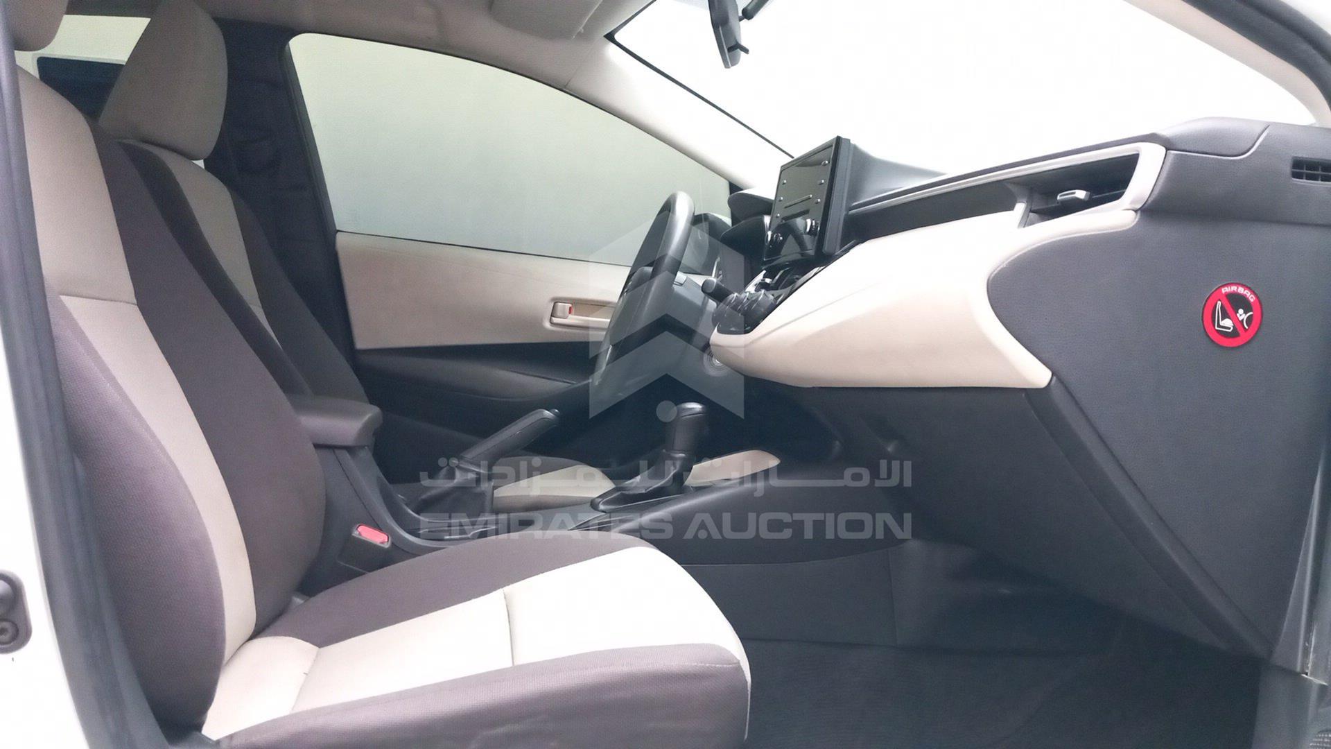 2020 TOYOTA COROLLA VIN: RKLBB0BE2L0019247