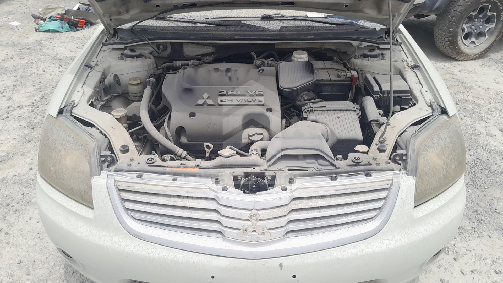2008 MITSUBISHI GALANT VIN: 4P3SYDJ3A8E804831
