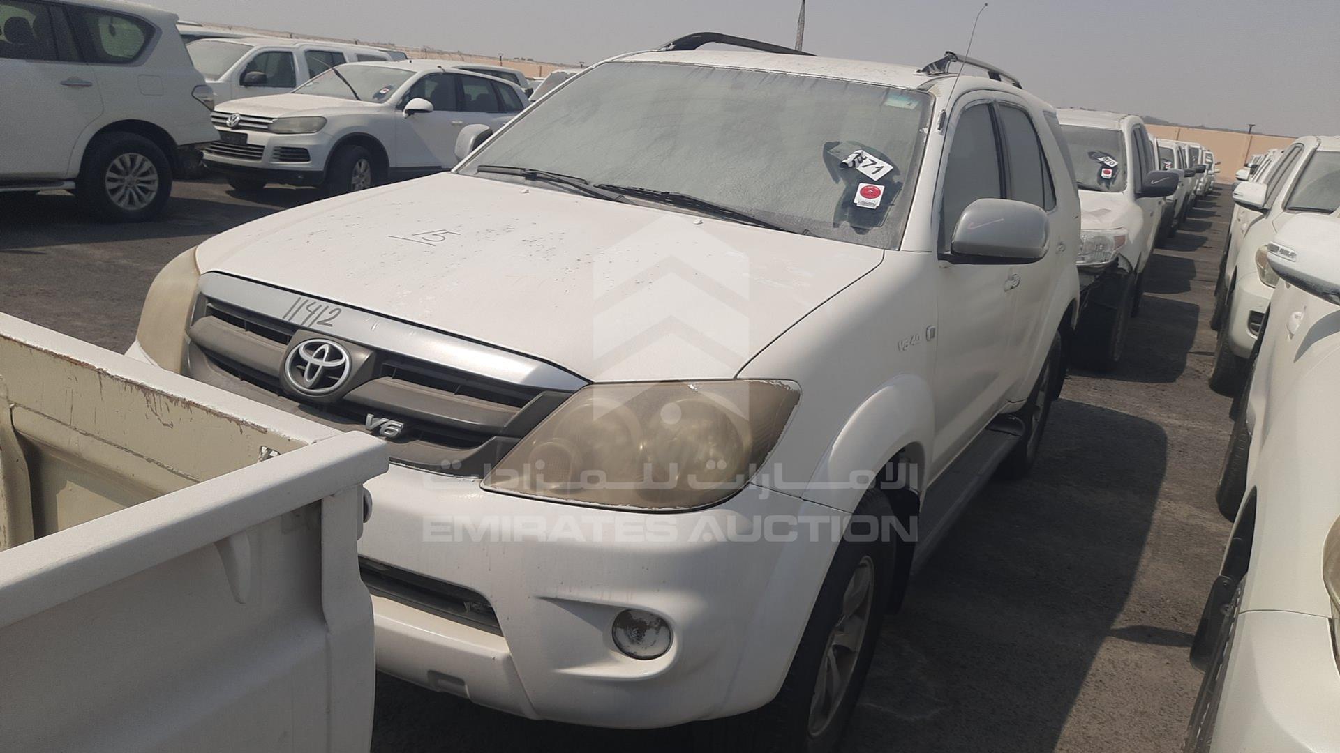 2006 TOYOTA FORTUNER VIN: MR1YU59G860005439