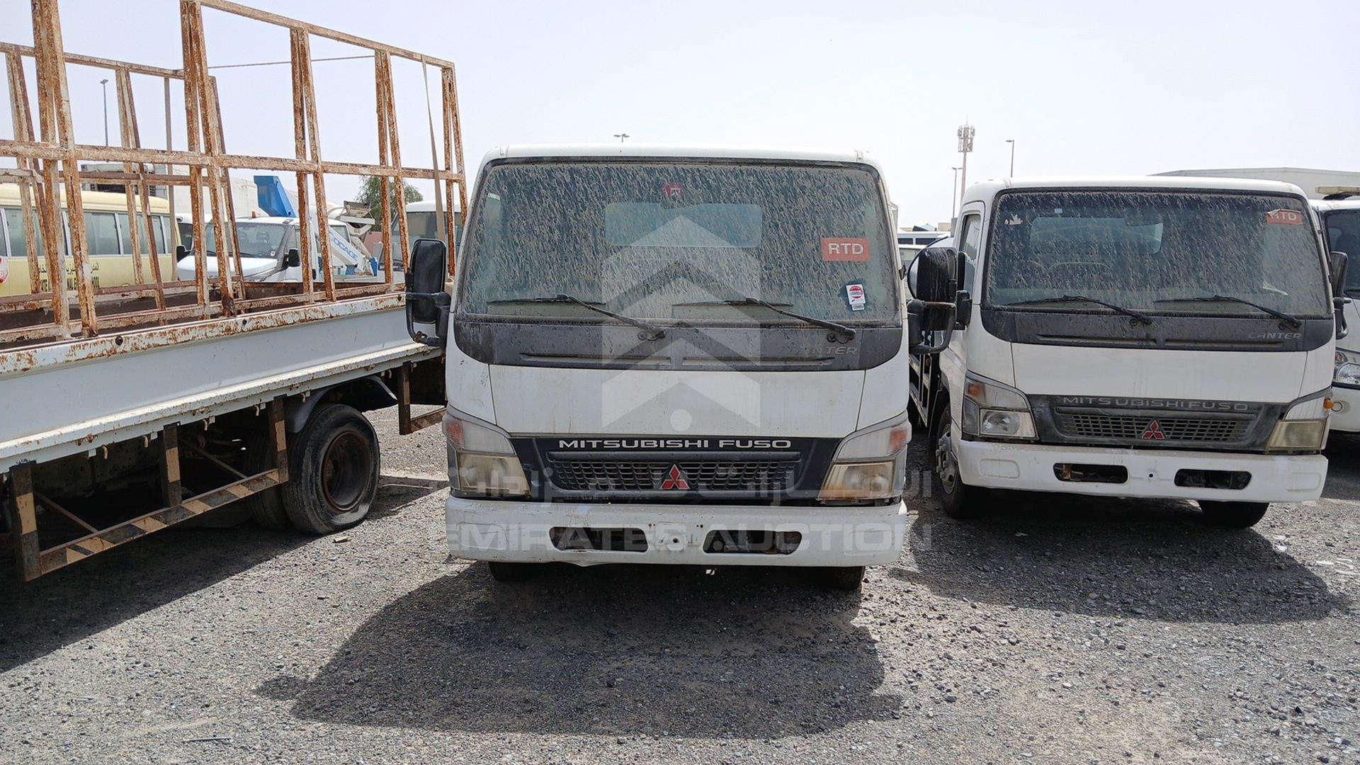 2012 MITSUBISHI CANTER VIN: JL6BCE6J7CK020064