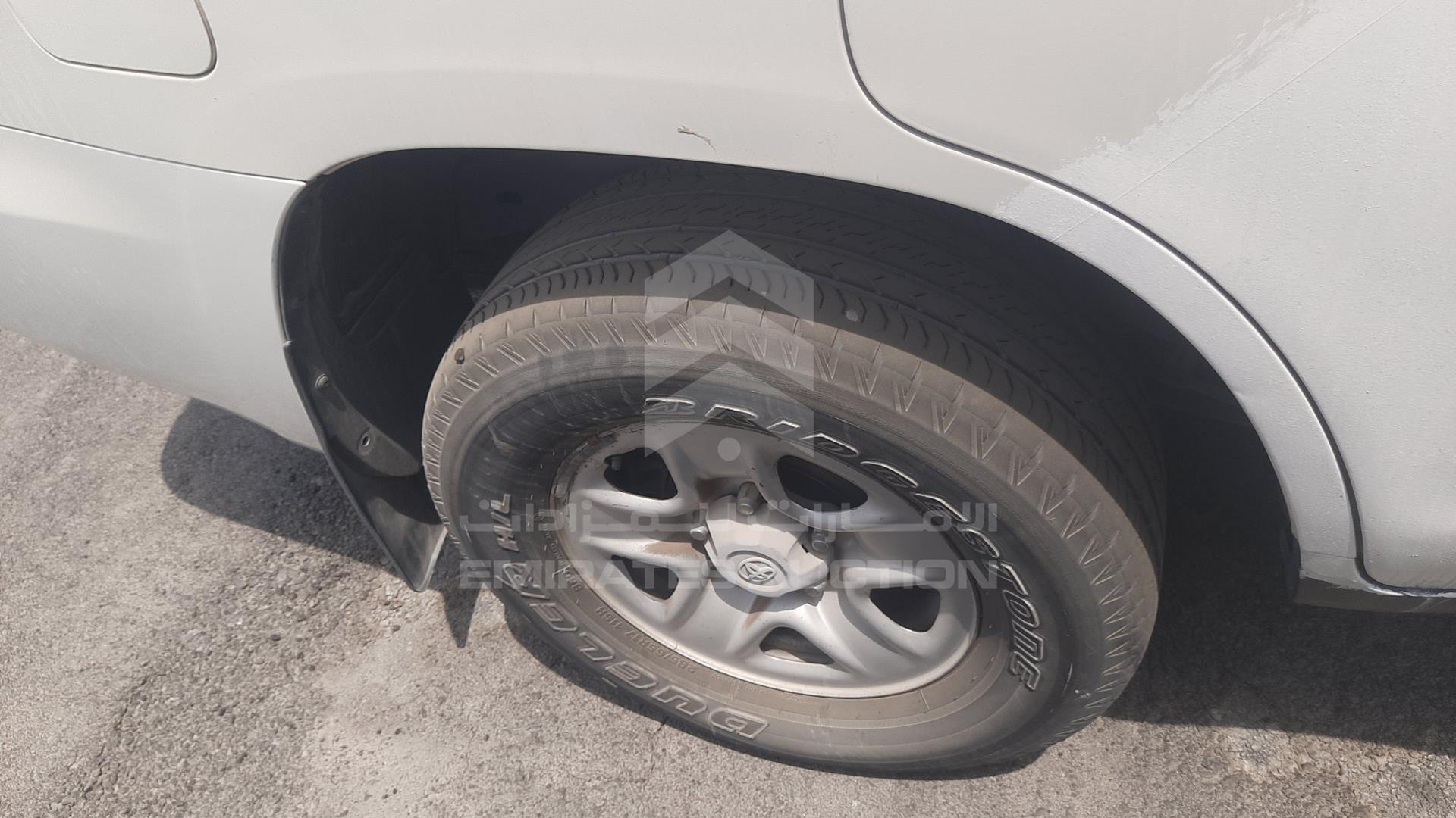 2012 TOYOTA LAND CRUISER VIN: JTMDU09J9C4053701