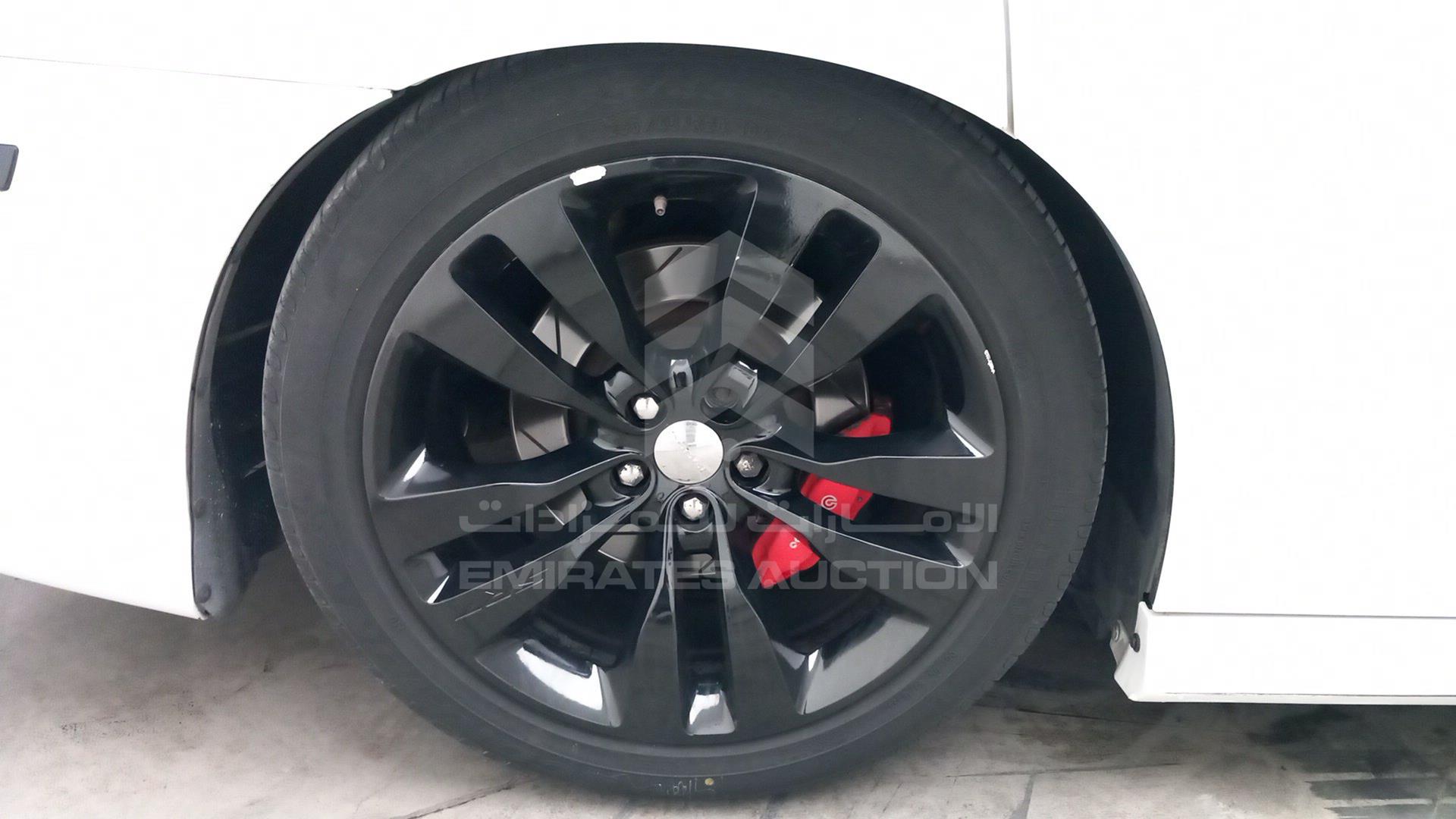2014 DODGE CHARGER SRT VIN: 2C3CDXEJ1EH177918