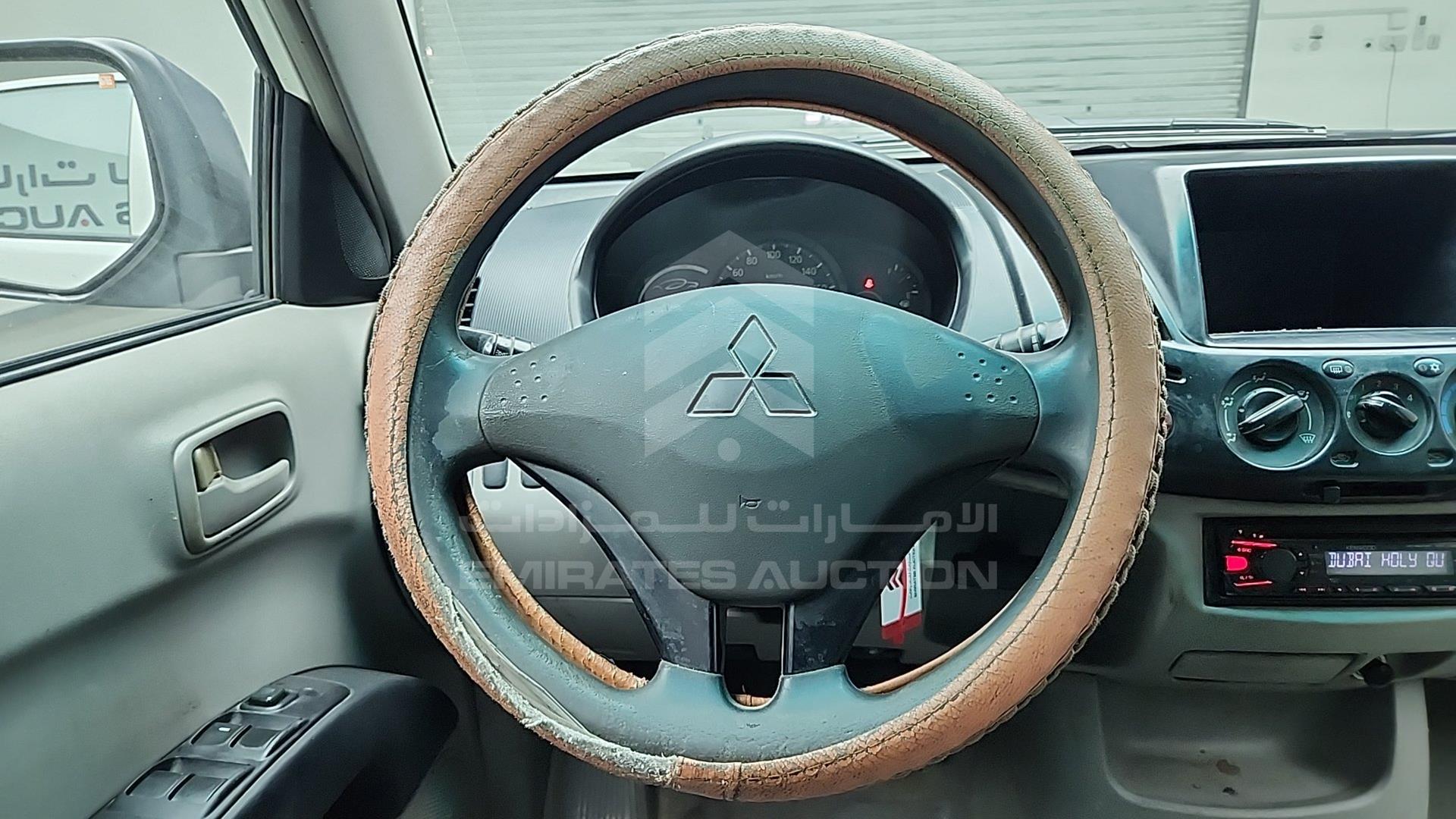 2012 MITSUBISHI L 200 VIN: MMBJNKA40CD053877