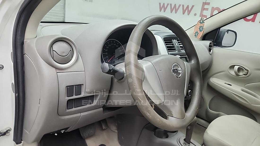 2016 Nissan Sunny — Front Left Driver Dashboard View — Photo 10