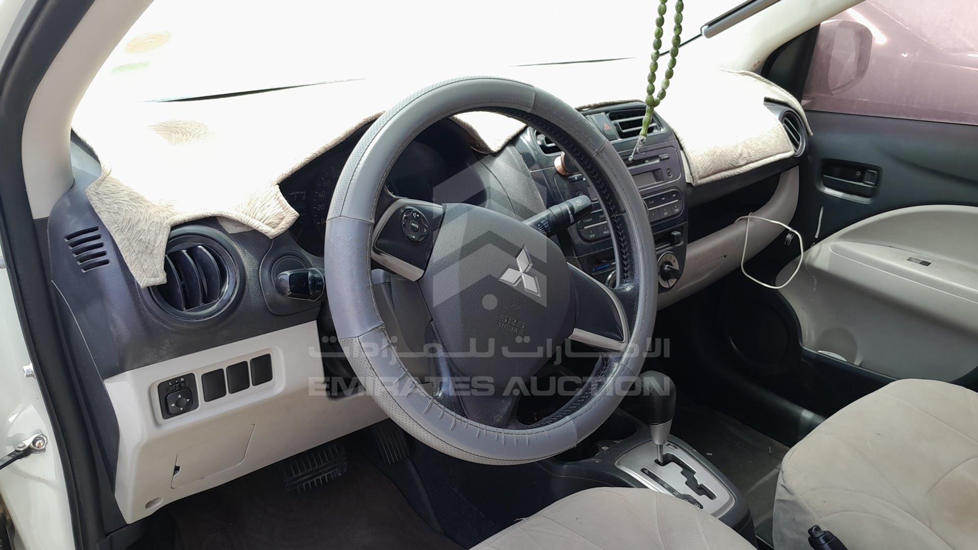 2014 MITSUBISHI ATTRAGE VIN: MMBSTA13AEH014105