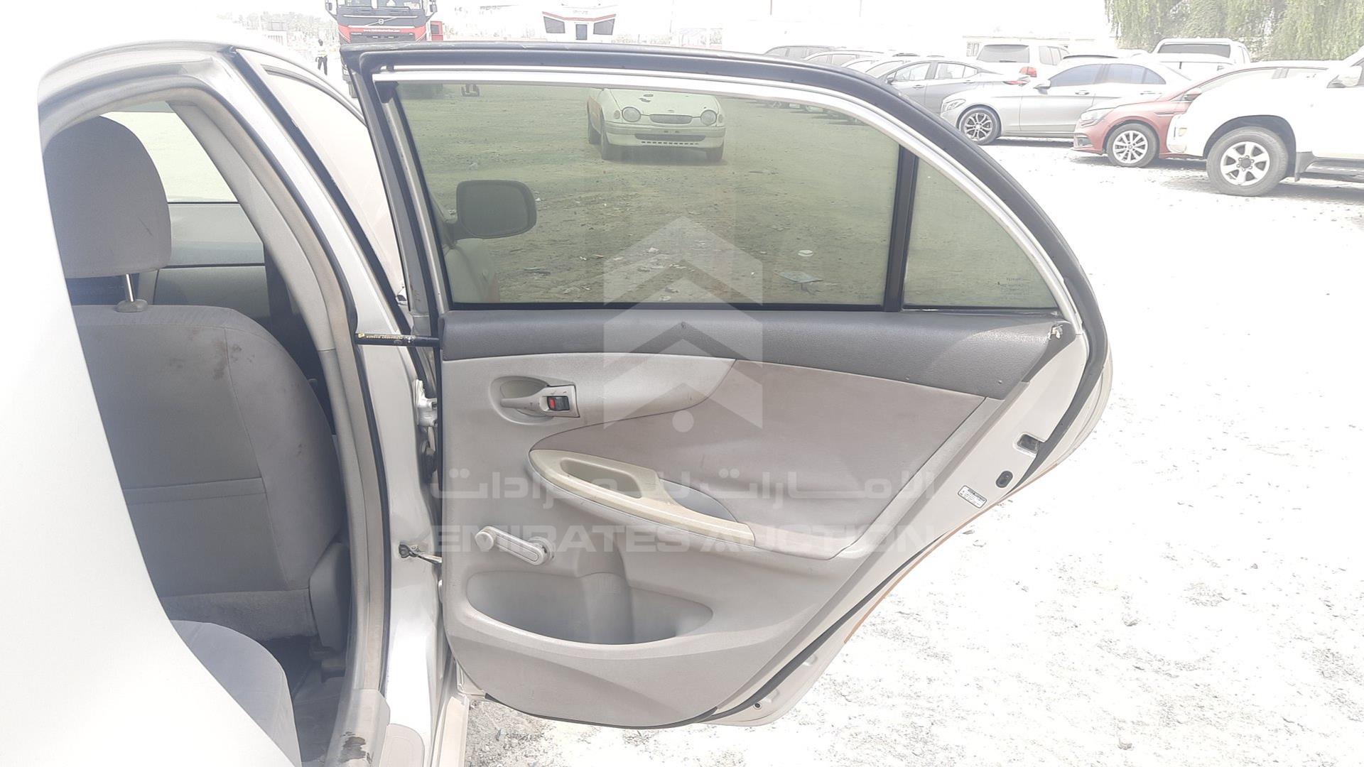 2008 TOYOTA COROLLA VIN: JTDBR42E689013261