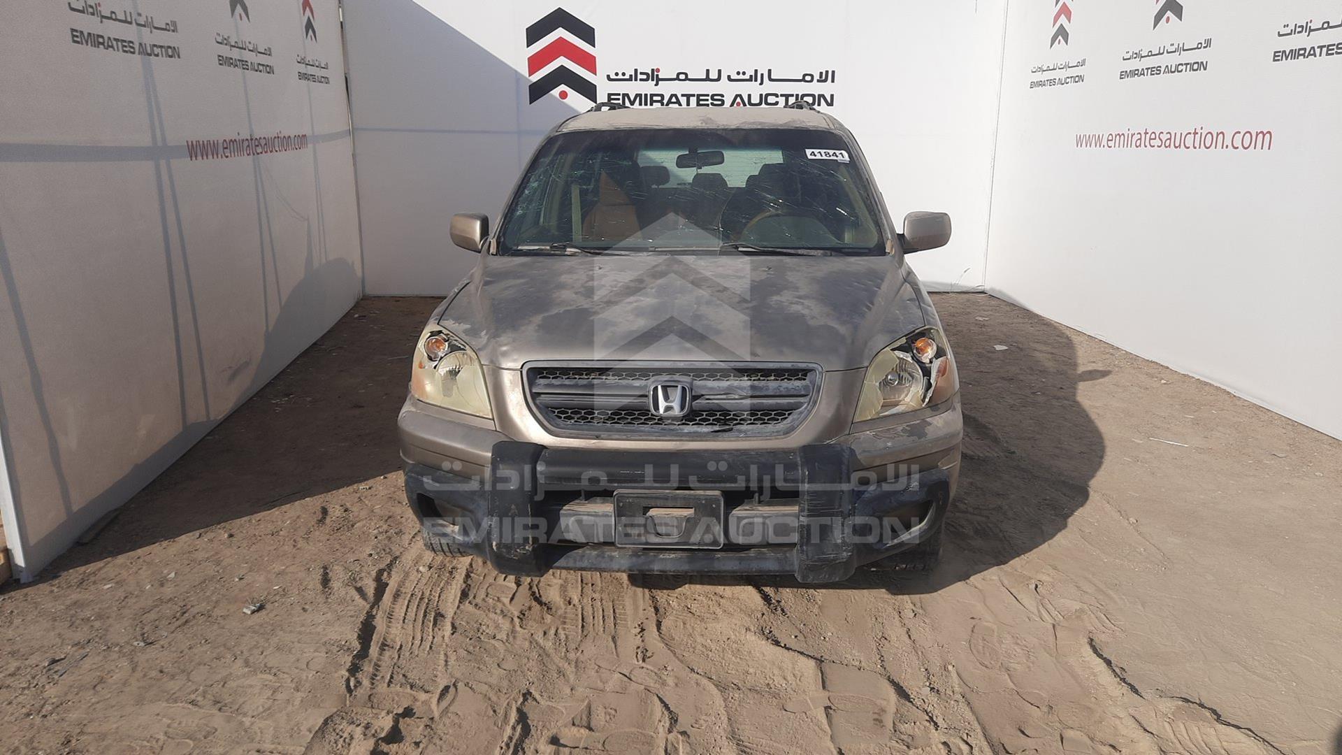 2004 HONDA MRV VIN: 2HKYF18544H700037
