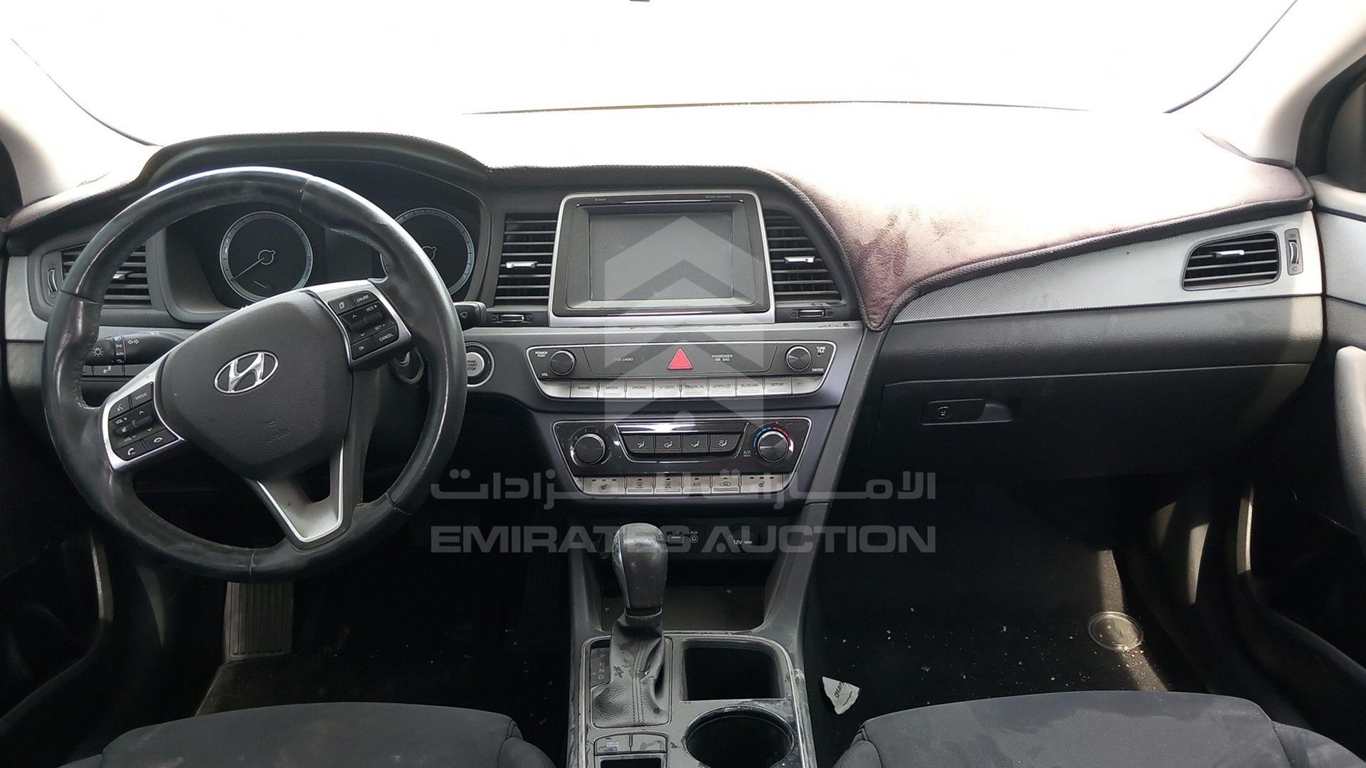 2018 HYUNDAI SONATA VIN: 5NPE34AF8JH683707