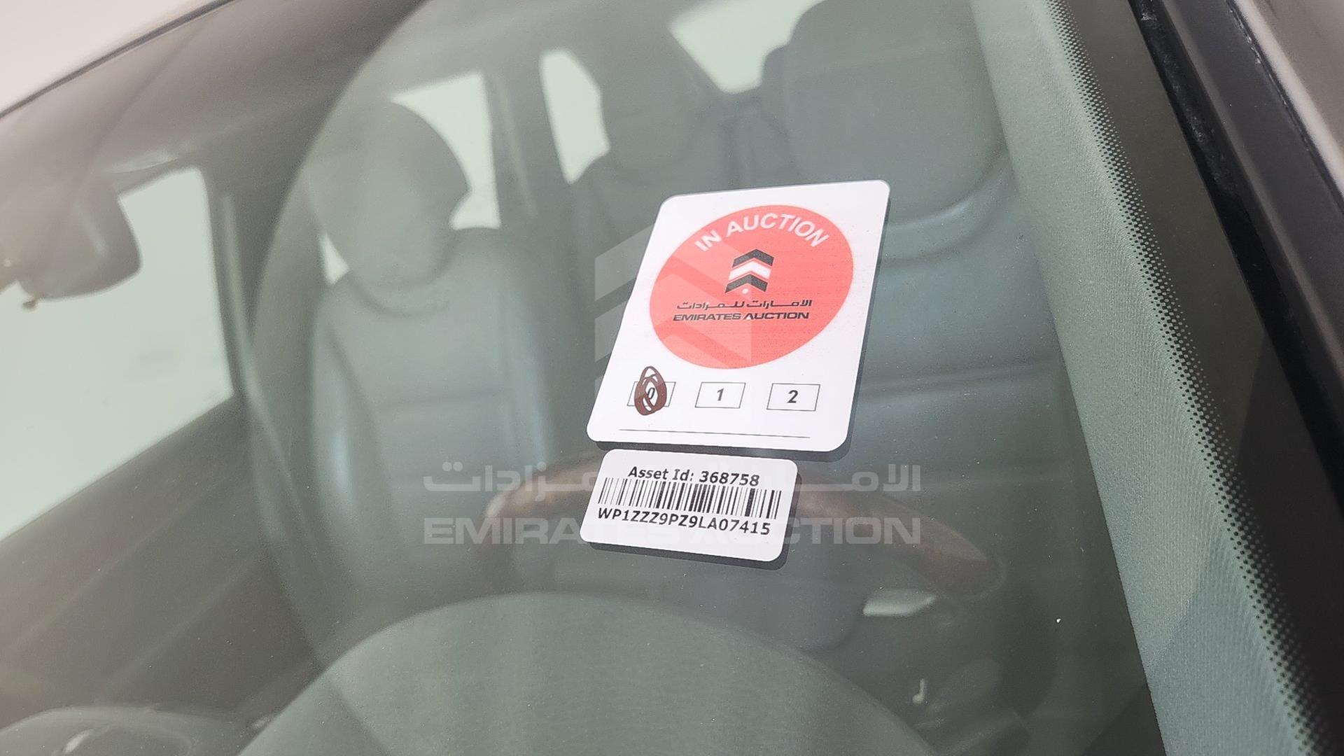 2009 PORSCHE CAYENNE VIN: WP1ZZZ9PZ9LA07415