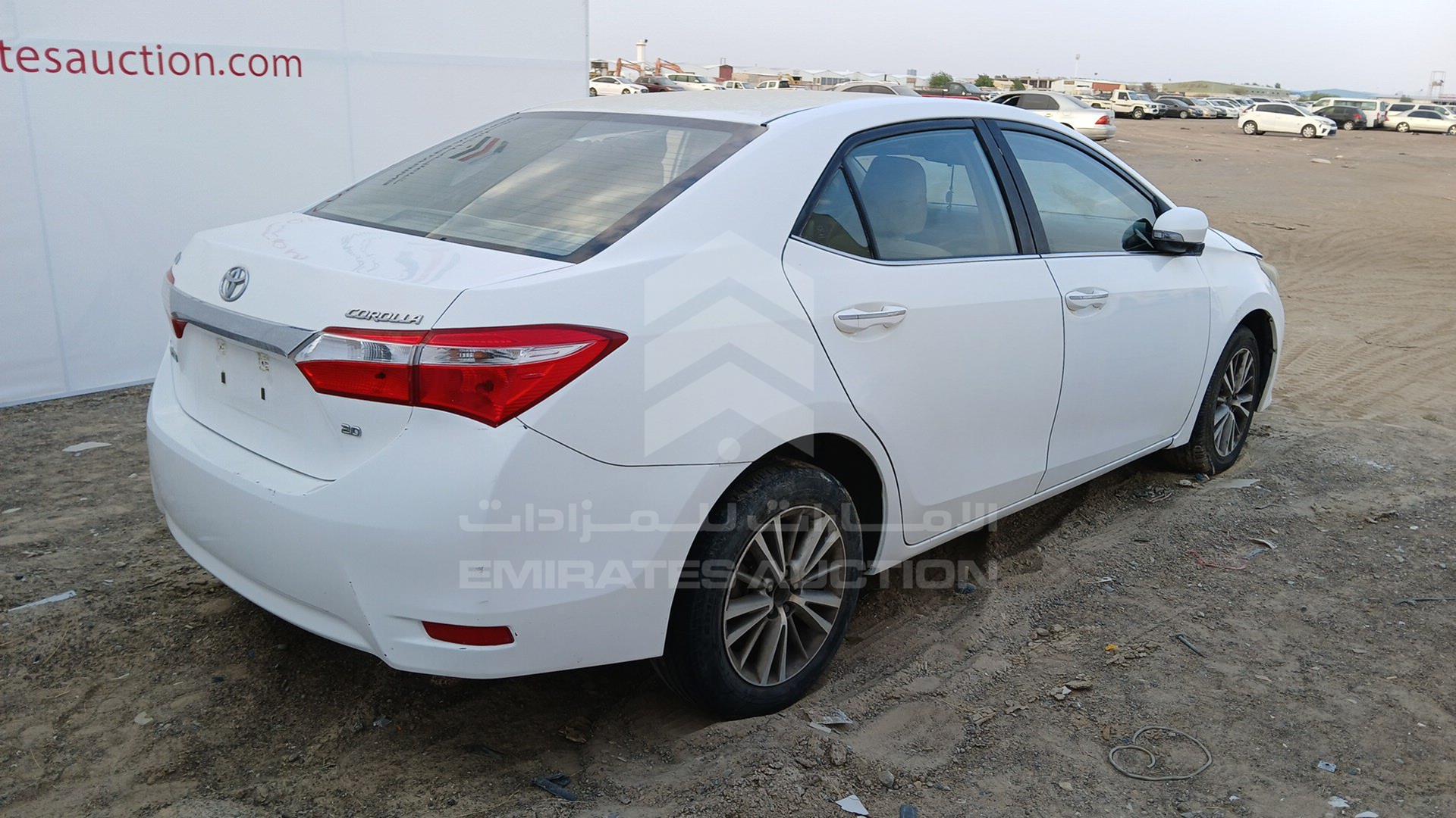 2014 TOYOTA COROLLA VIN: RKLBL9HE6E5205534