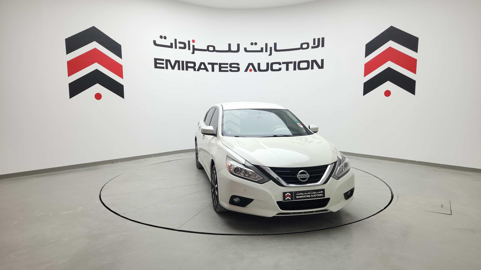 2018 NISSAN ALTIMA VIN: 1N4AL3A91JC203091