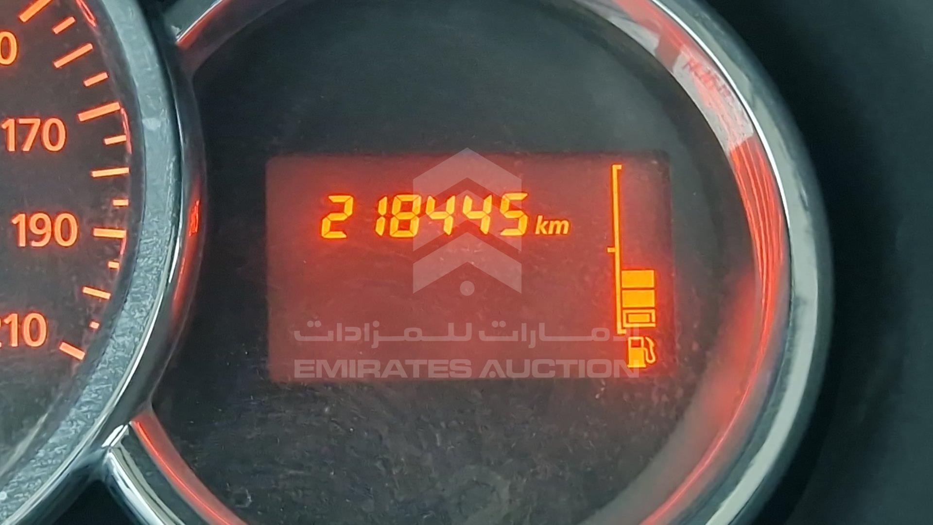 2017 RENAULT DOKKER VIN: VF18SRB46HG533781