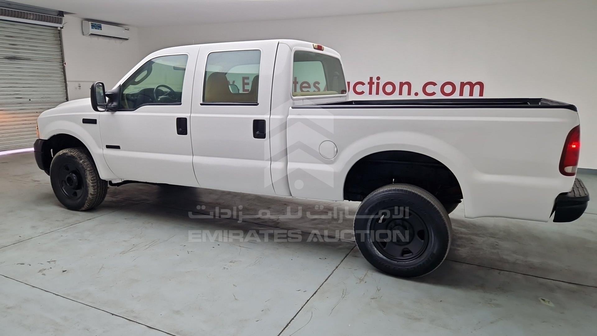 2005 FORD F 350 VIN: 1FTWW31P05EC03356